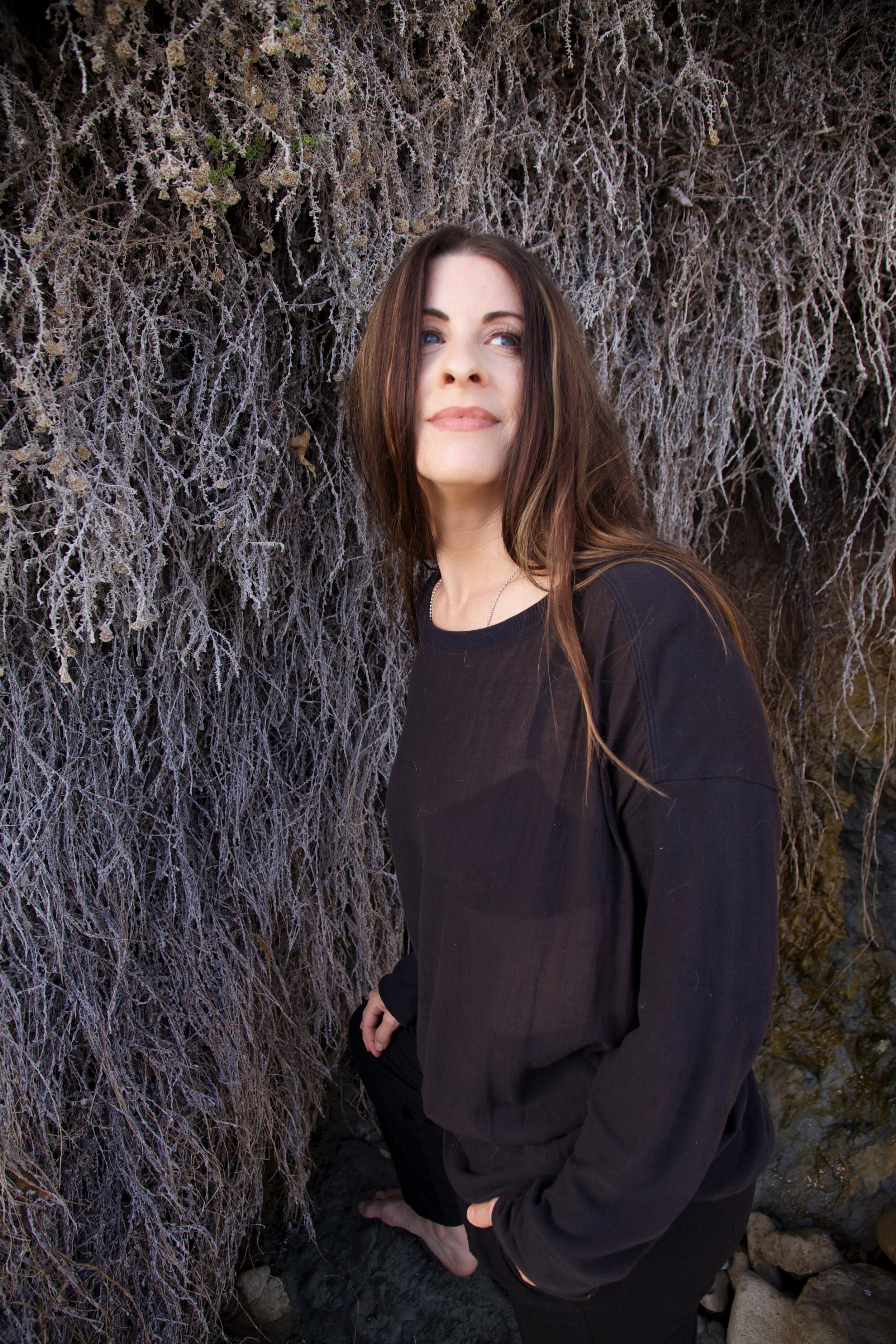 Connie Hunt Malibu Roots 2 by Jim Shea