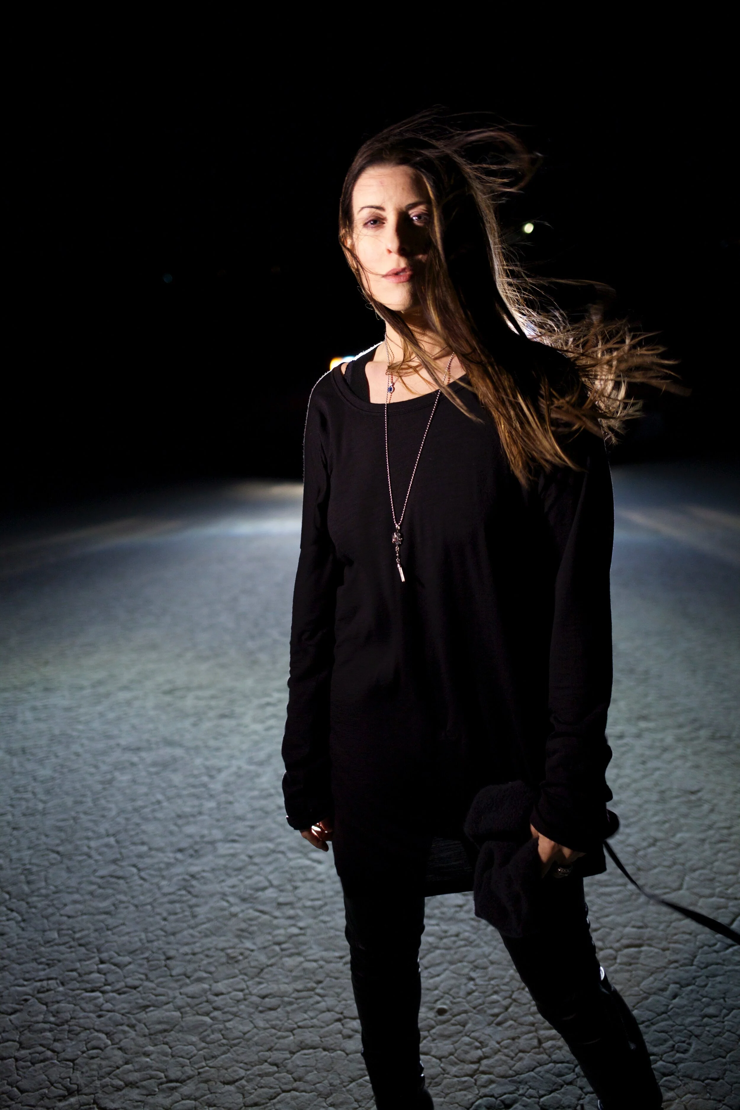Connie Hunt Desert Night 3 by Jim Shea