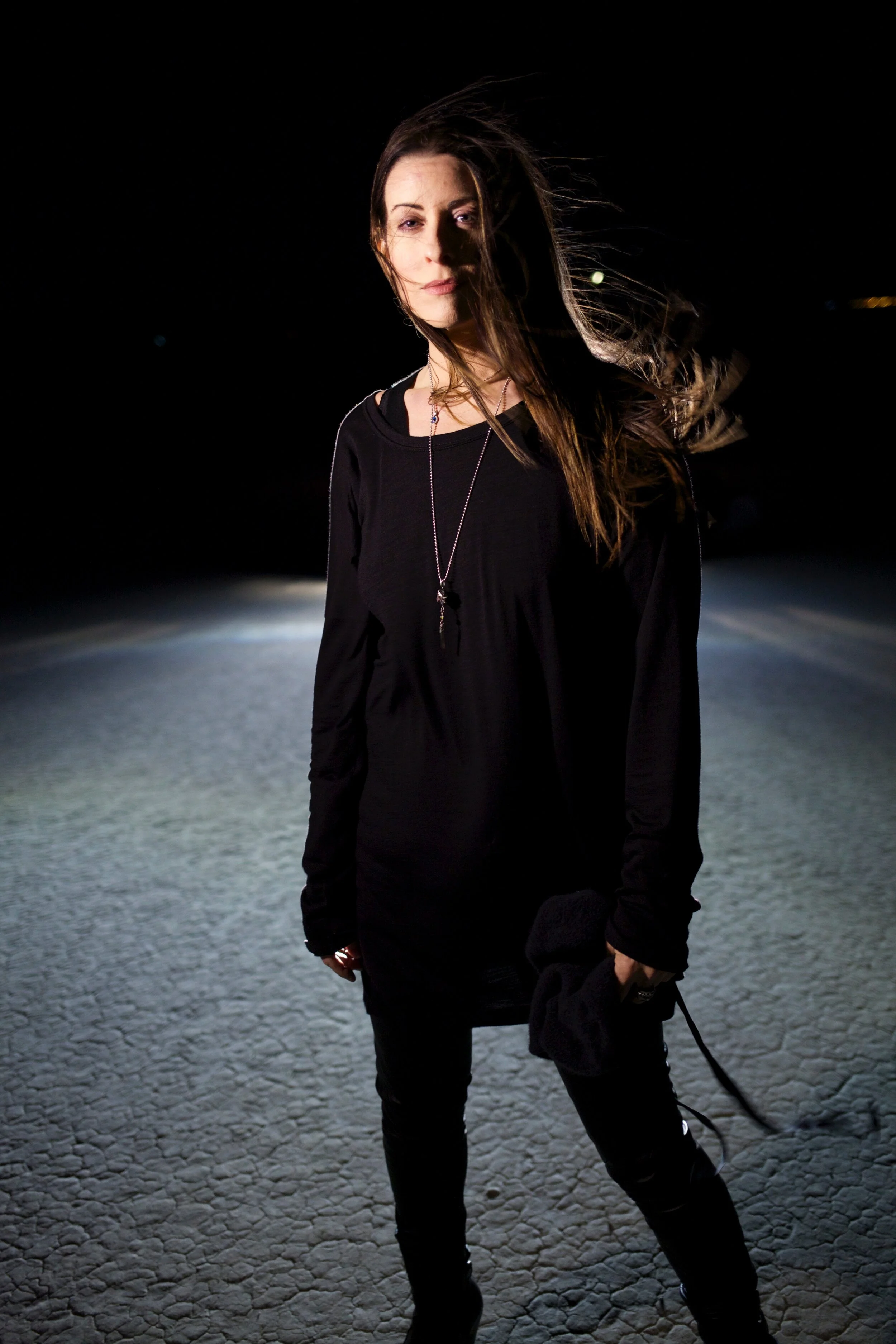 Connie Hunt Desert Night 4 by Jim Shea