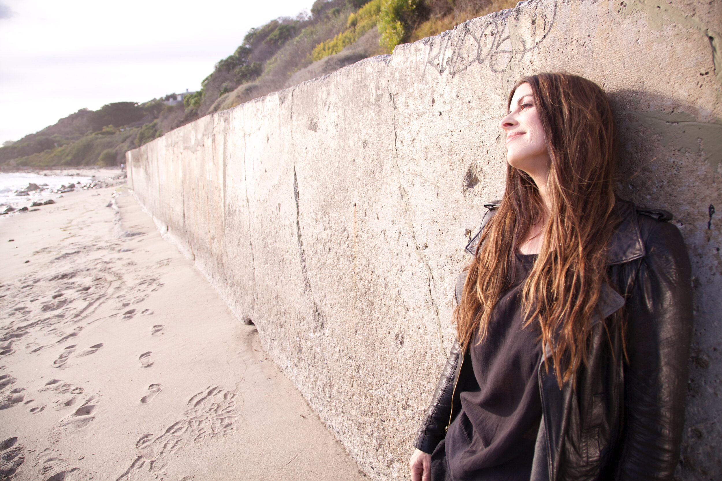 Connie Hunt Malibu Chill by Jim Shea