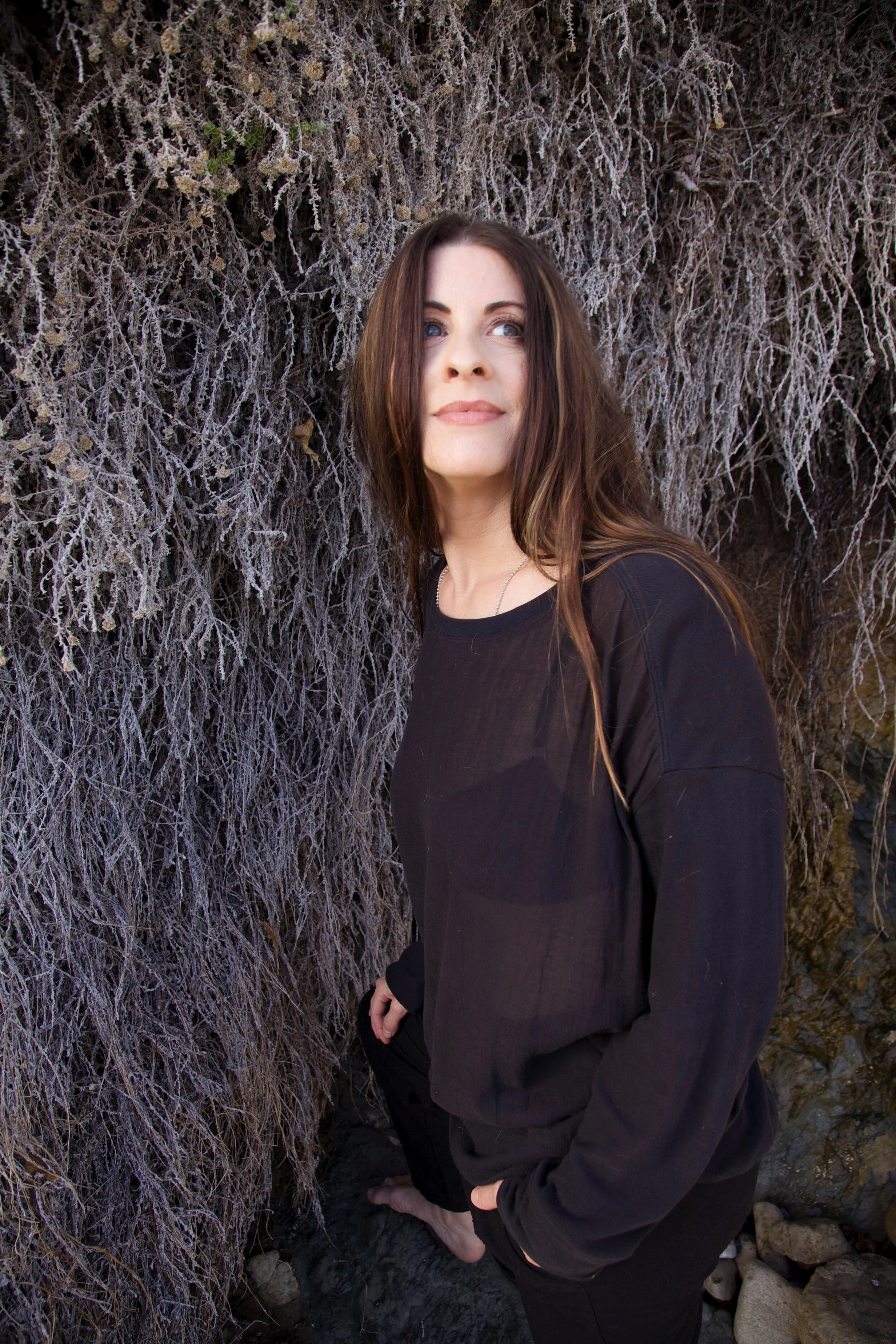 Connie Hunt Malibu Roots 2 by Jim Shea