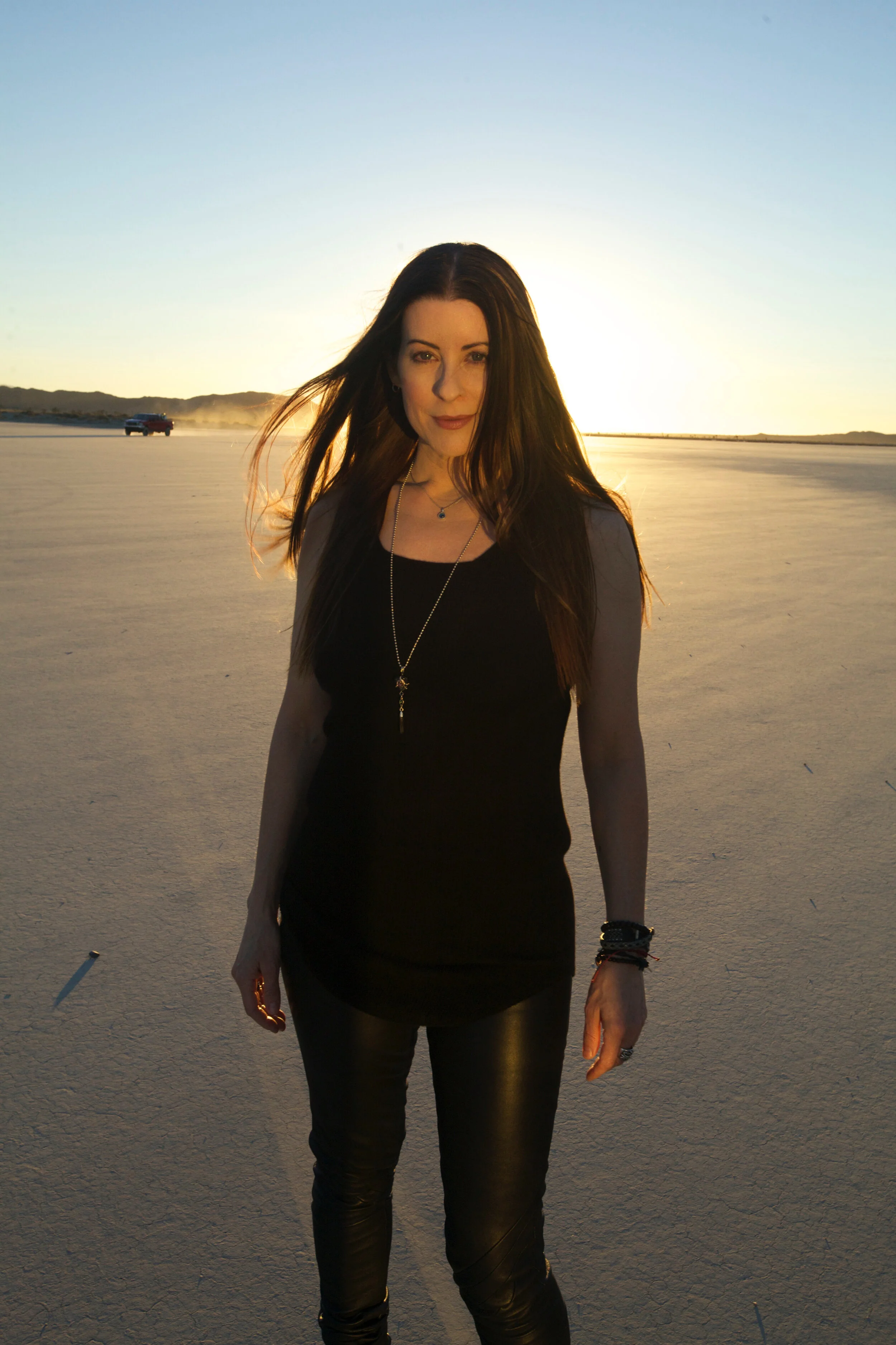 Connie Hunt "Desert Zoom" by Jim Shea