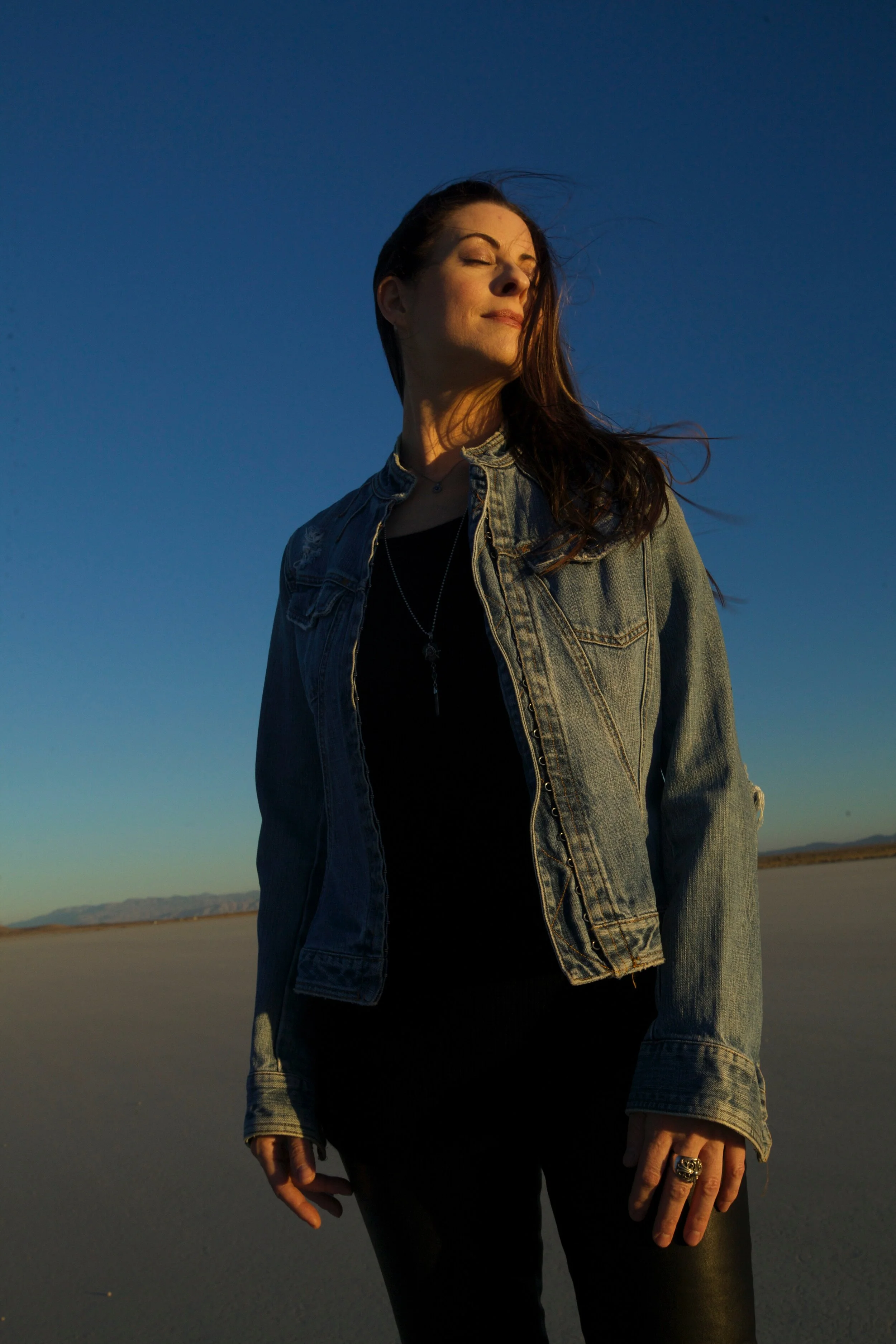Connie Hunt Desert Hymn by Jim Shea