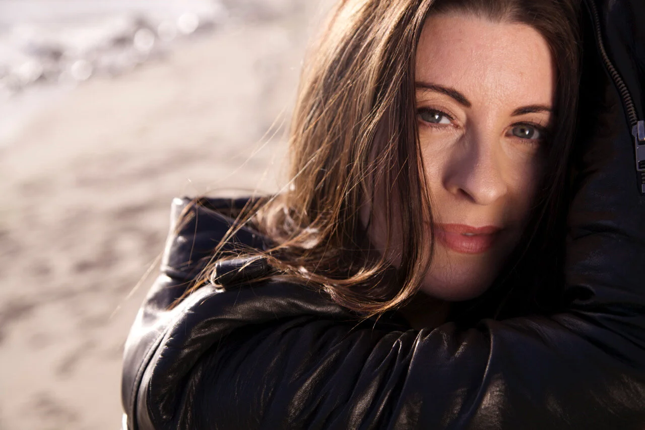 Connie Hunt Malibu Closeup 3 by Jim Shea
