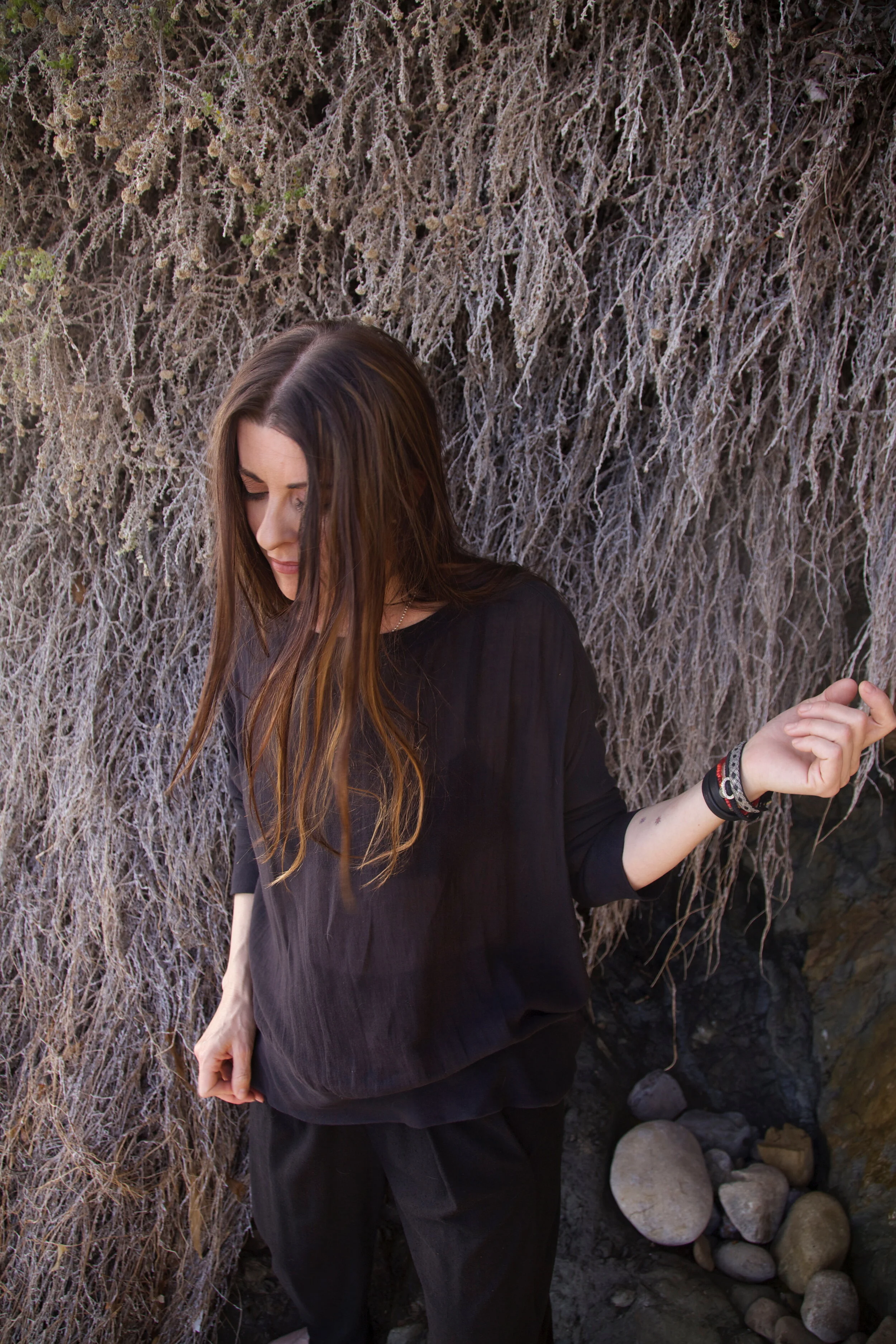 Connie Hunt Malibu Air Guitar by Jim Shea