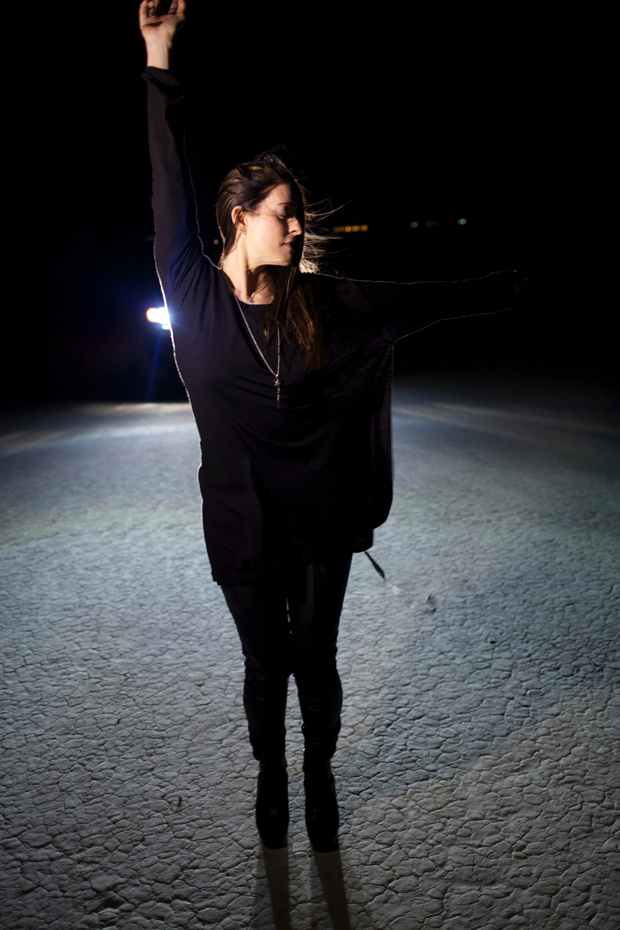 Connie Hunt Desert Night 6 by Jim Shea