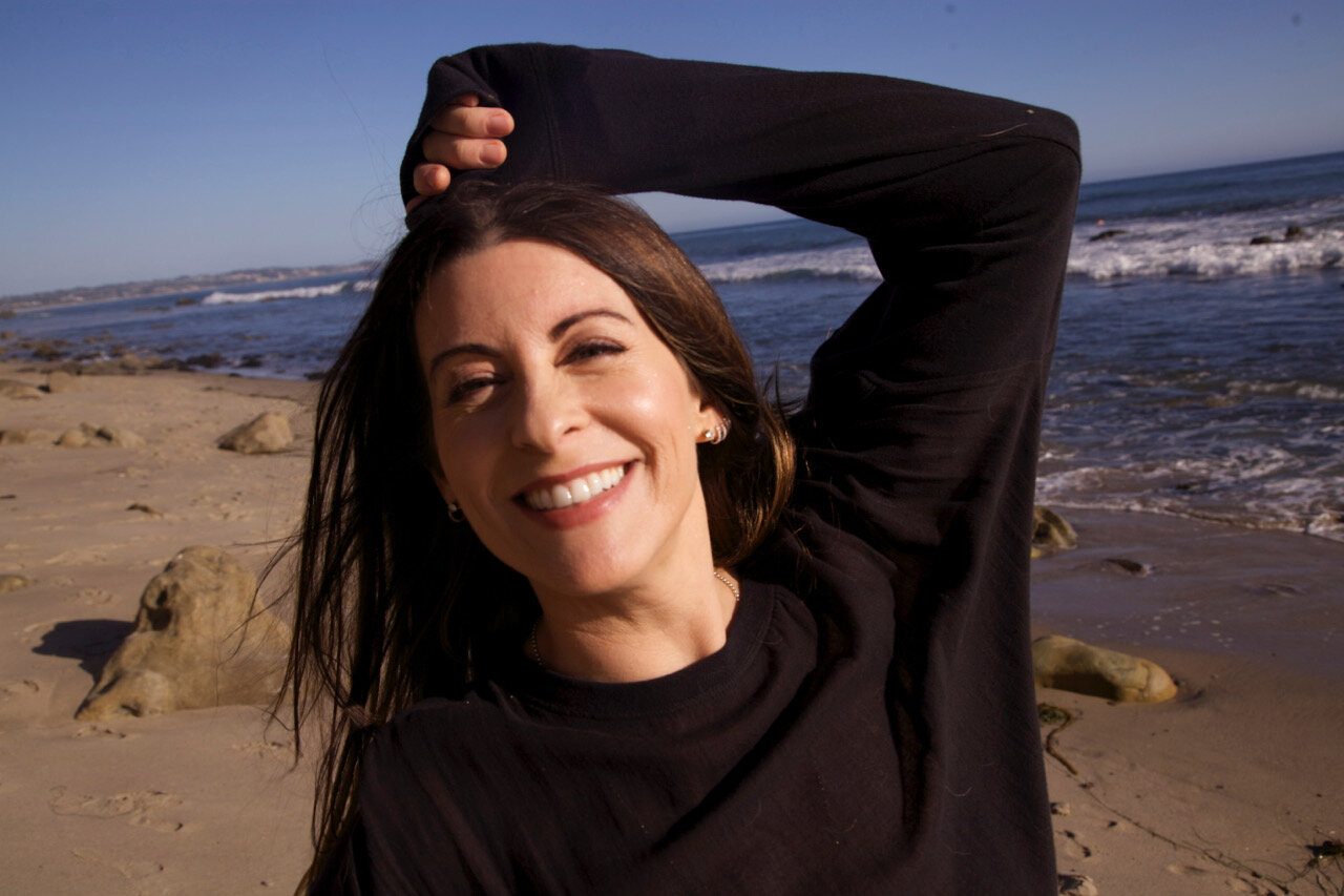 Connie Hunt Beachy Smiles by Jim Shea