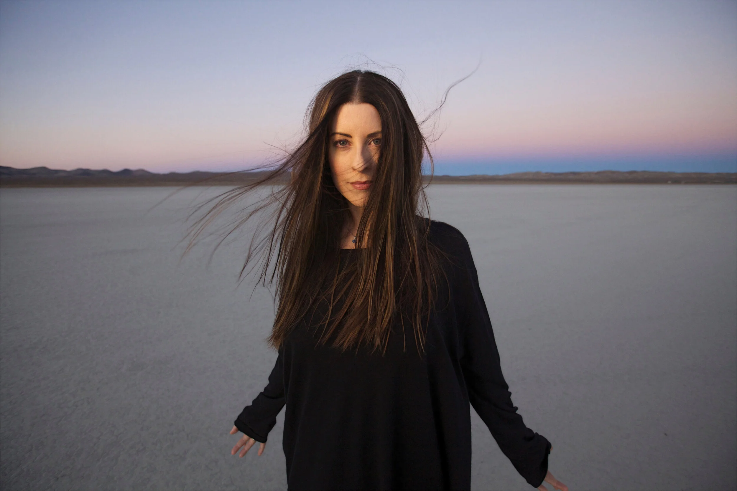 Connie Hunt Desert Wishes by Jim Shea