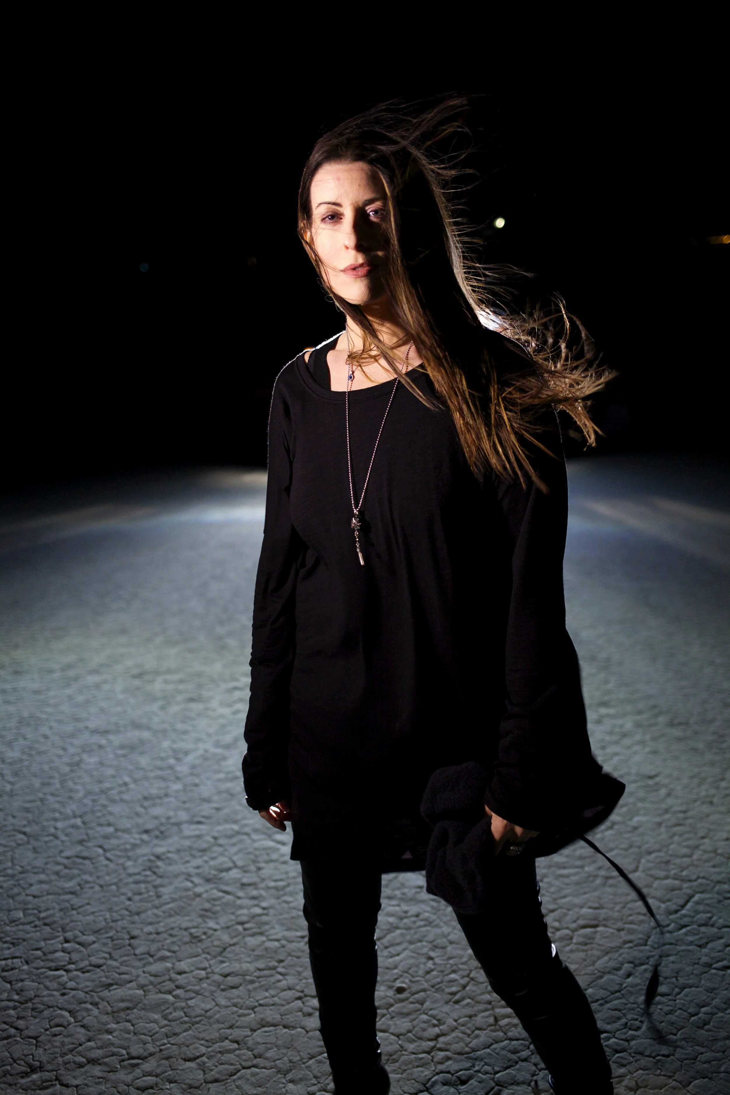 Connie Hunt Desert Night 8 by Jim Shea