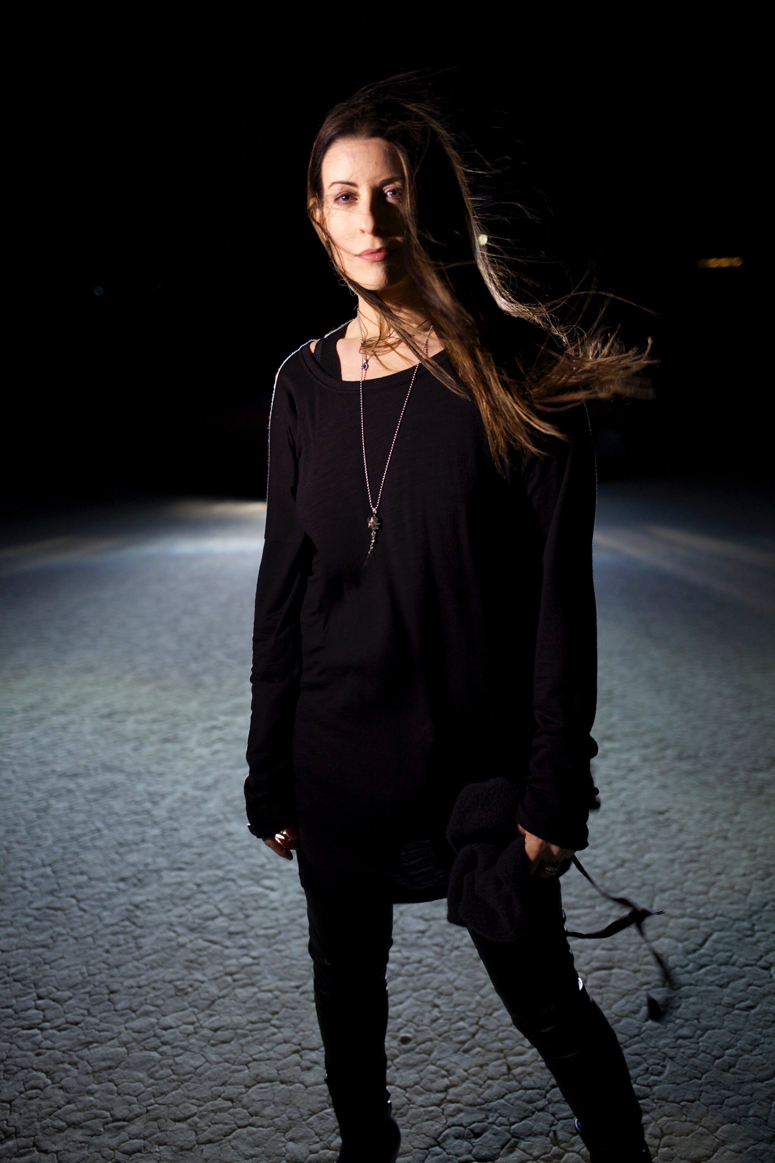 Connie Hunt Desert Night 5 by Jim Shea