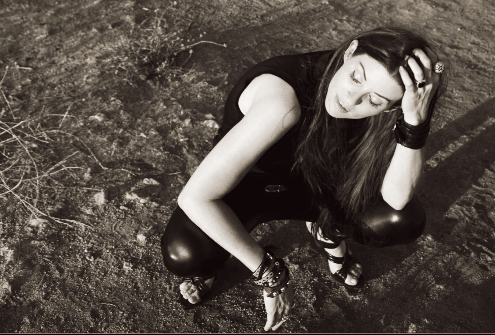 Connie Hunt Darkness Comes Before the Dawn Album Cover Image" by Jim Shea
