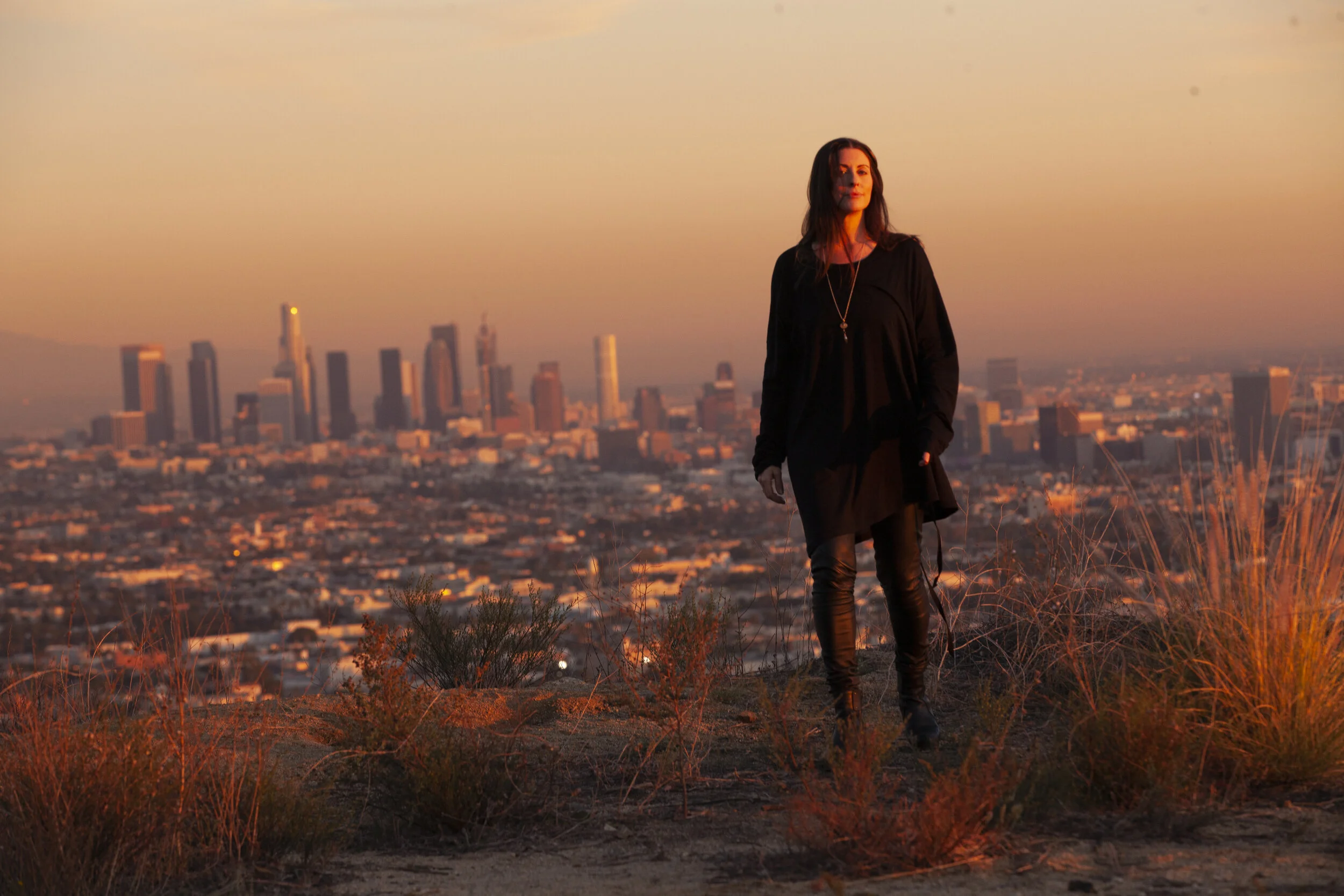 Connie Hunt Favorite LA Hike View"by Jim Shea