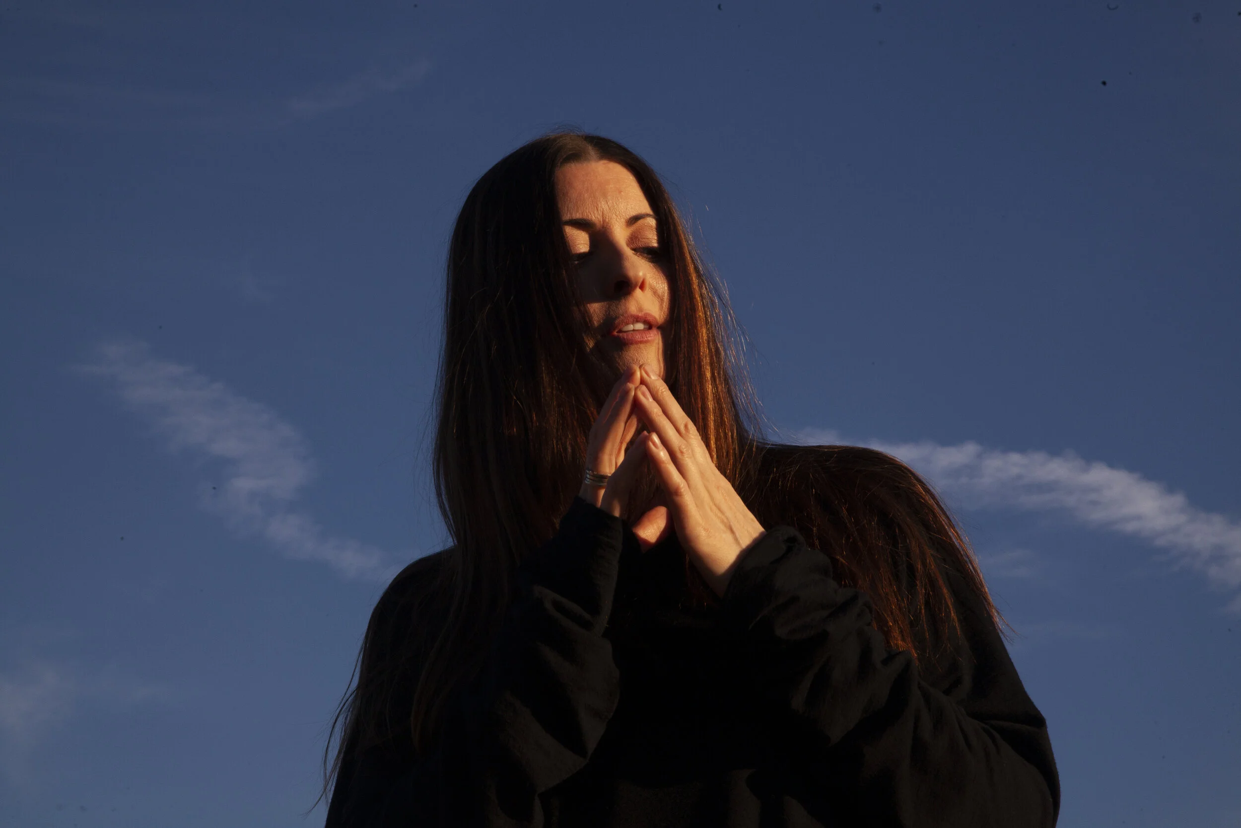 Connie Hunt Angel's Prayer by Jim Shea