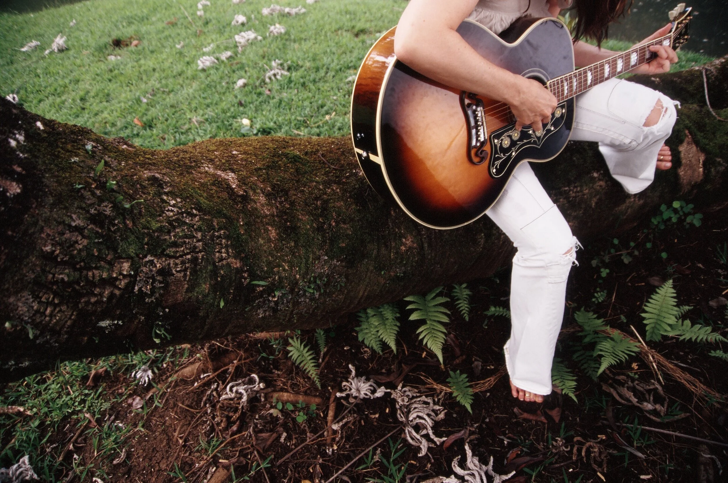 Connie Hunt River Feet byJim Shea