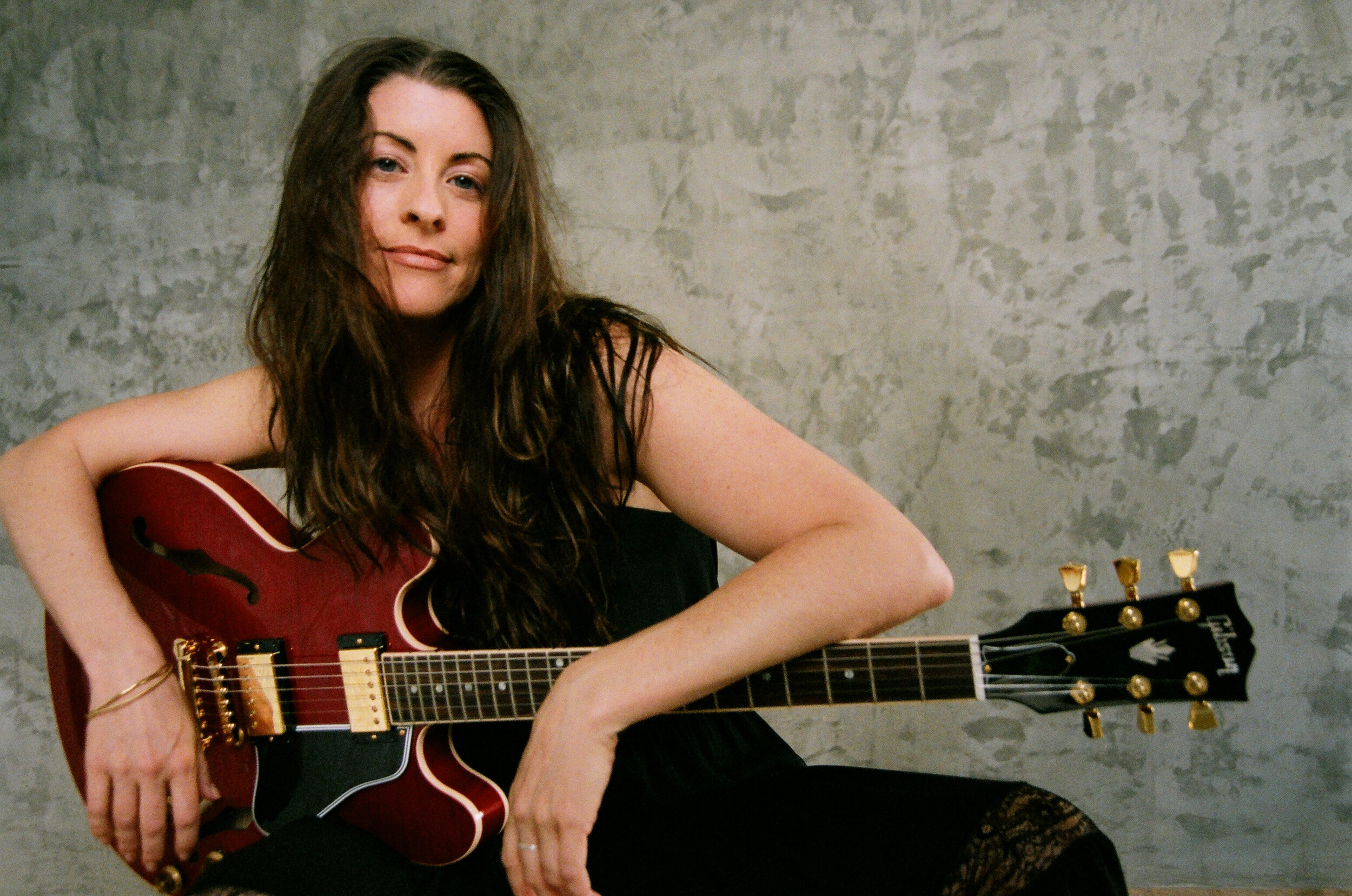 Connie Hunt Maxie Red by Jim Shea