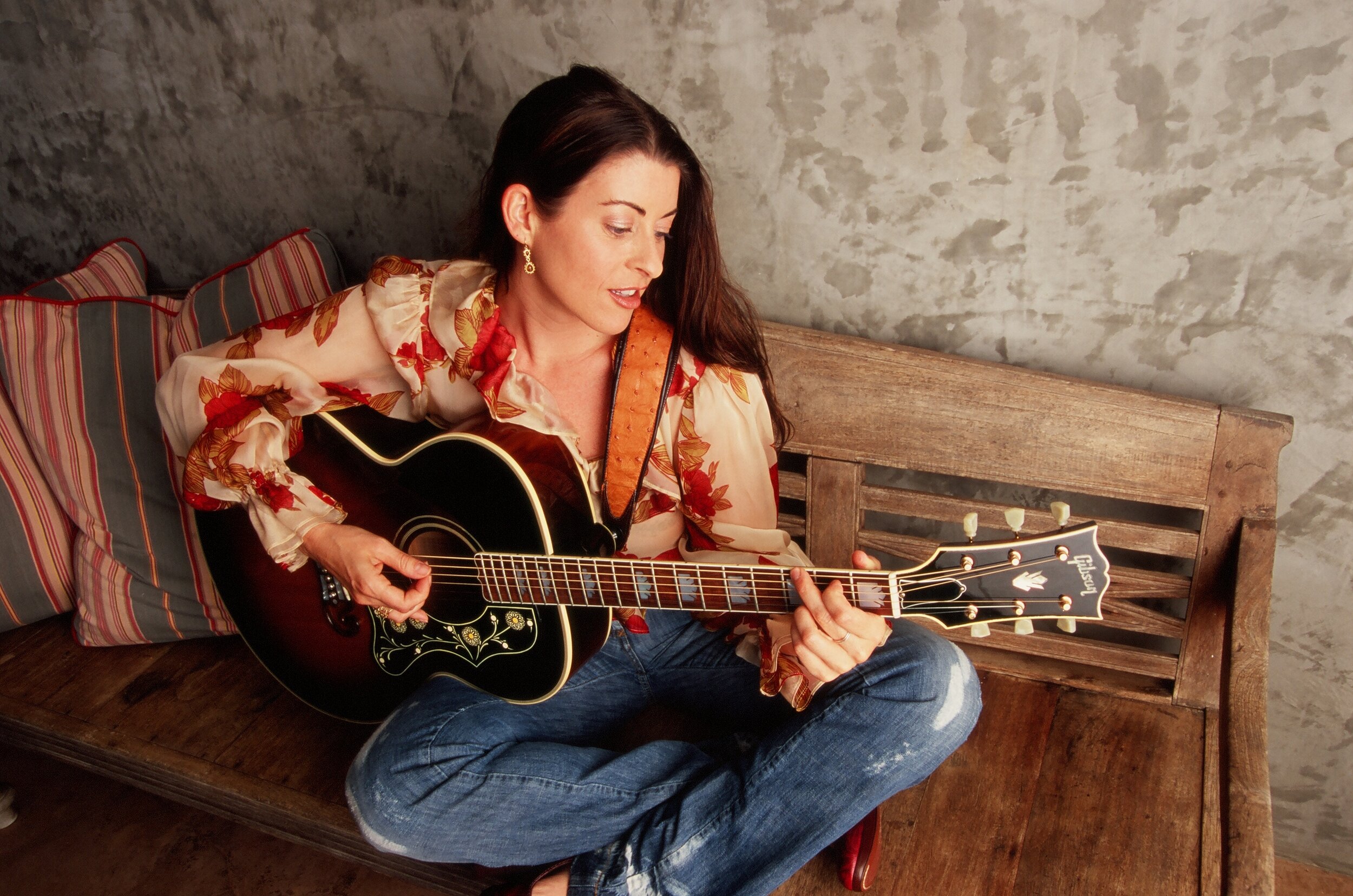 Connie Hunt Dolce Strums by Jim Shea