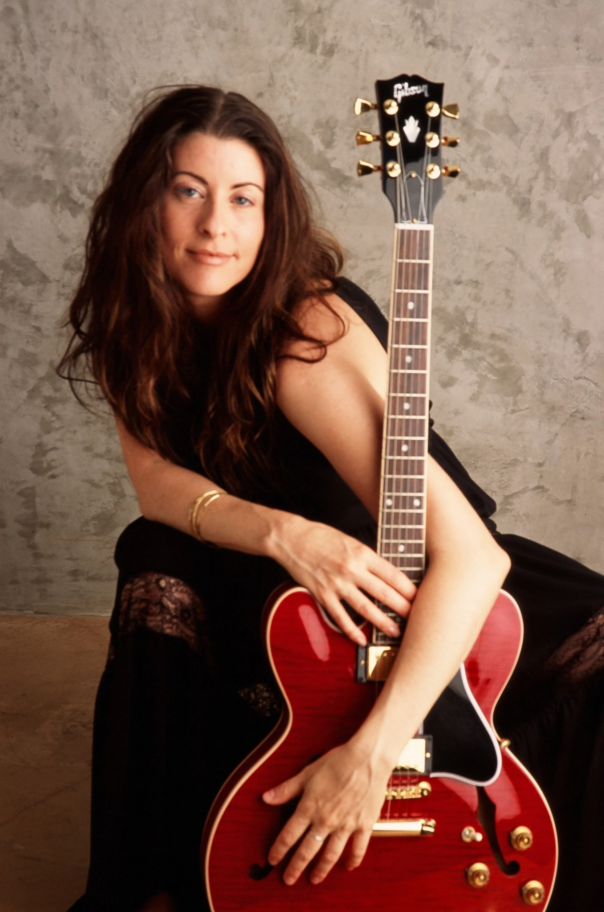 Connie Hunt Max Red by Jim Shea