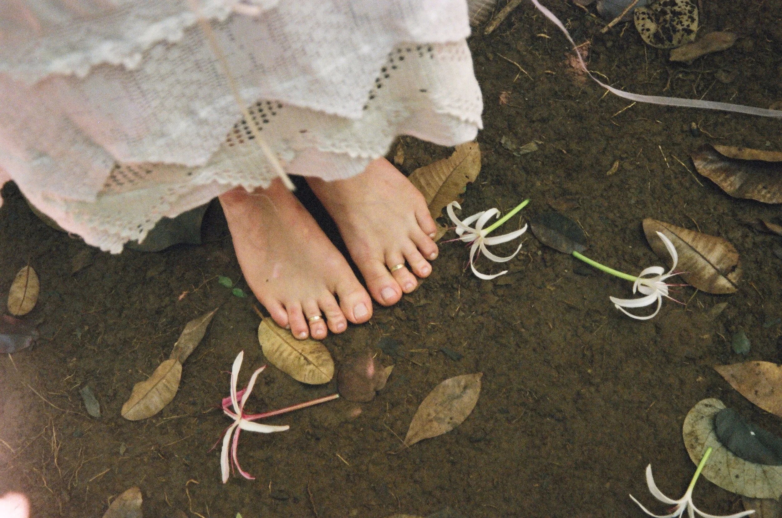 Connie Hunt Forest Feet by Jim Shea