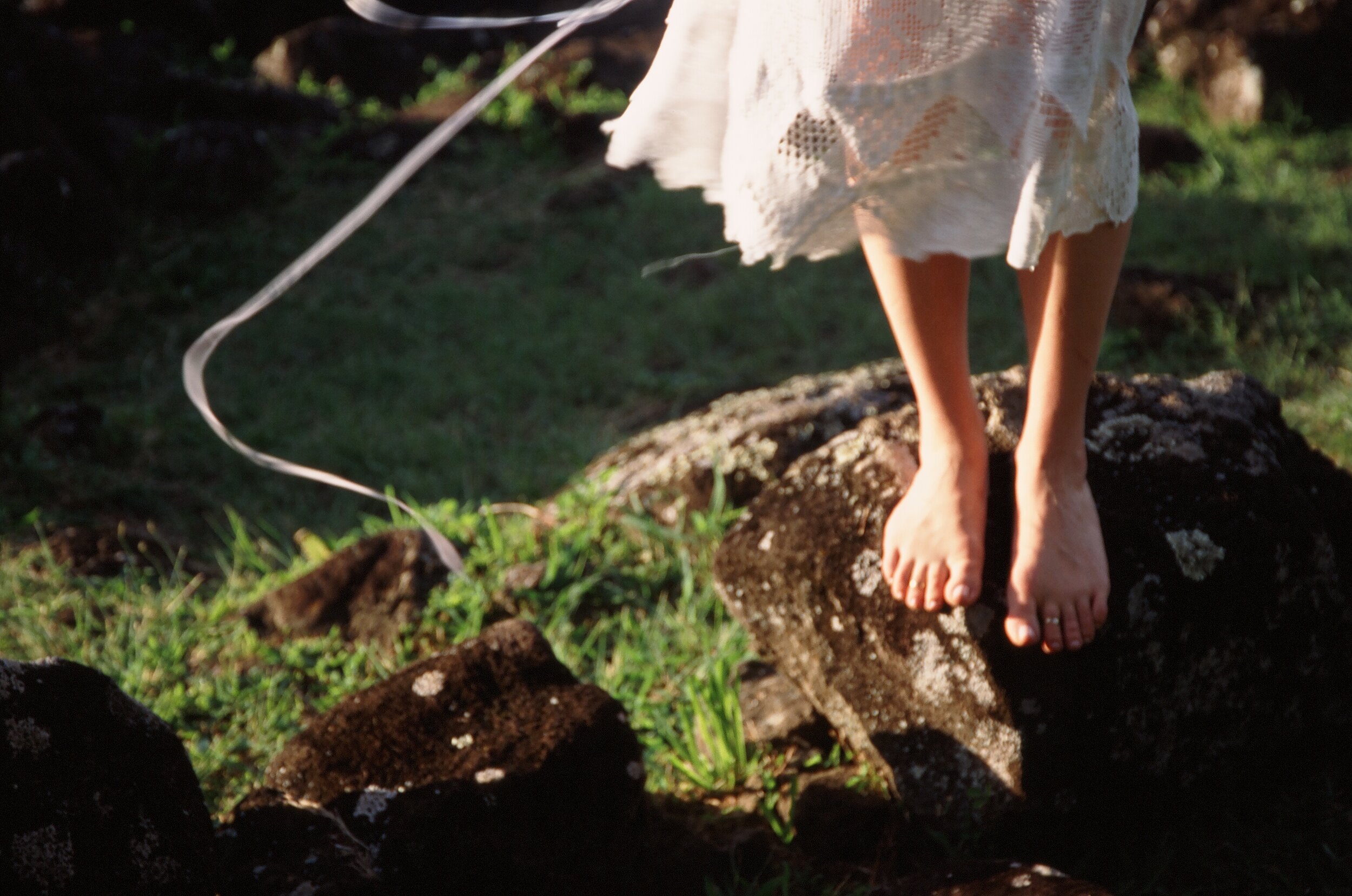 Connie Hunt Whisper Feet by Jim Shea