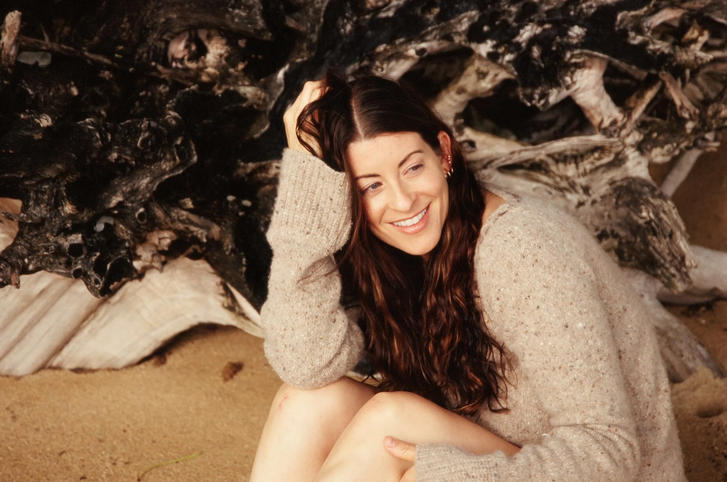 Connie Hunt Anini Smiles by Jim Shea