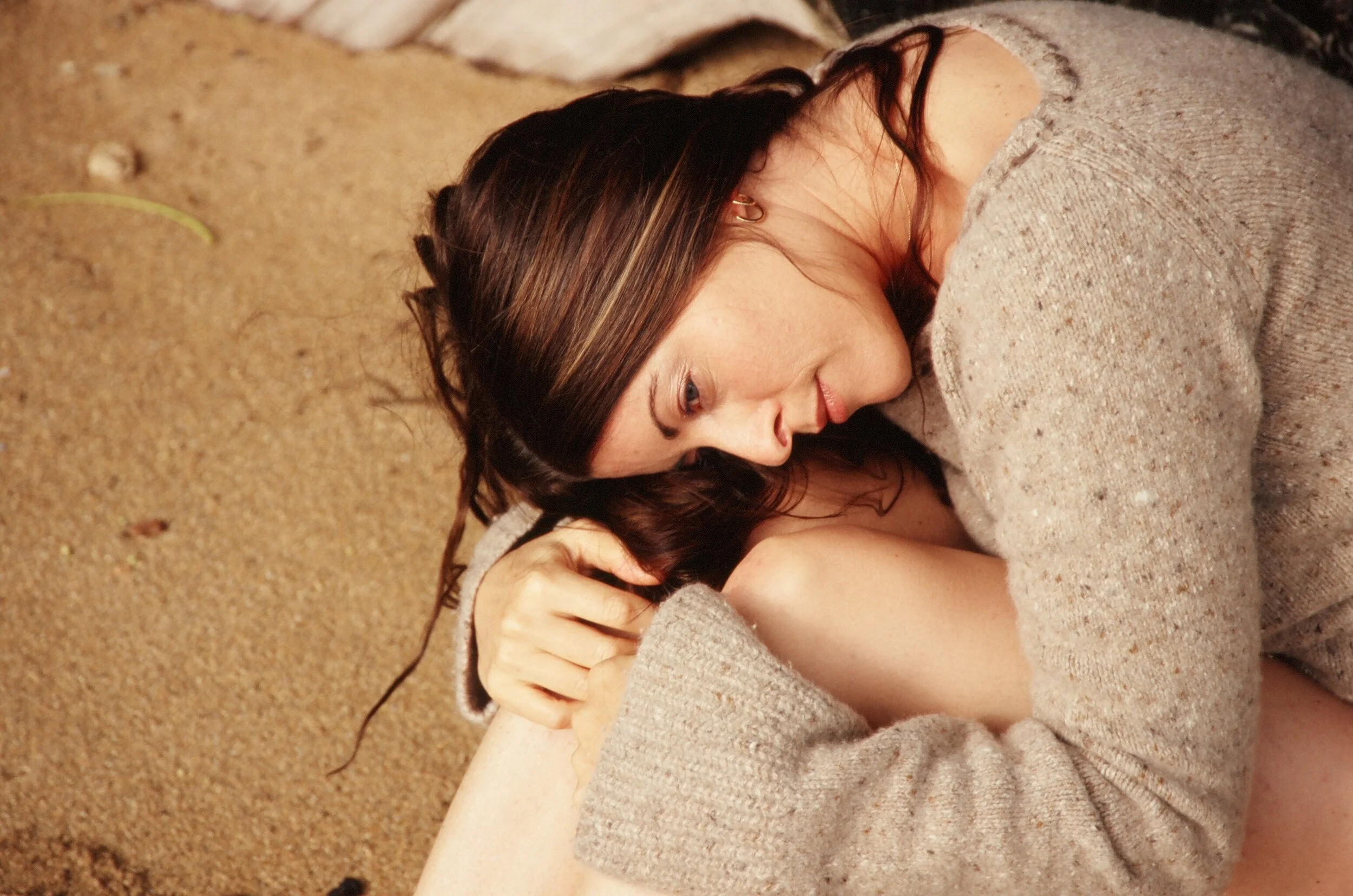 Connie Hunt Anini Hugs by Jim Shea