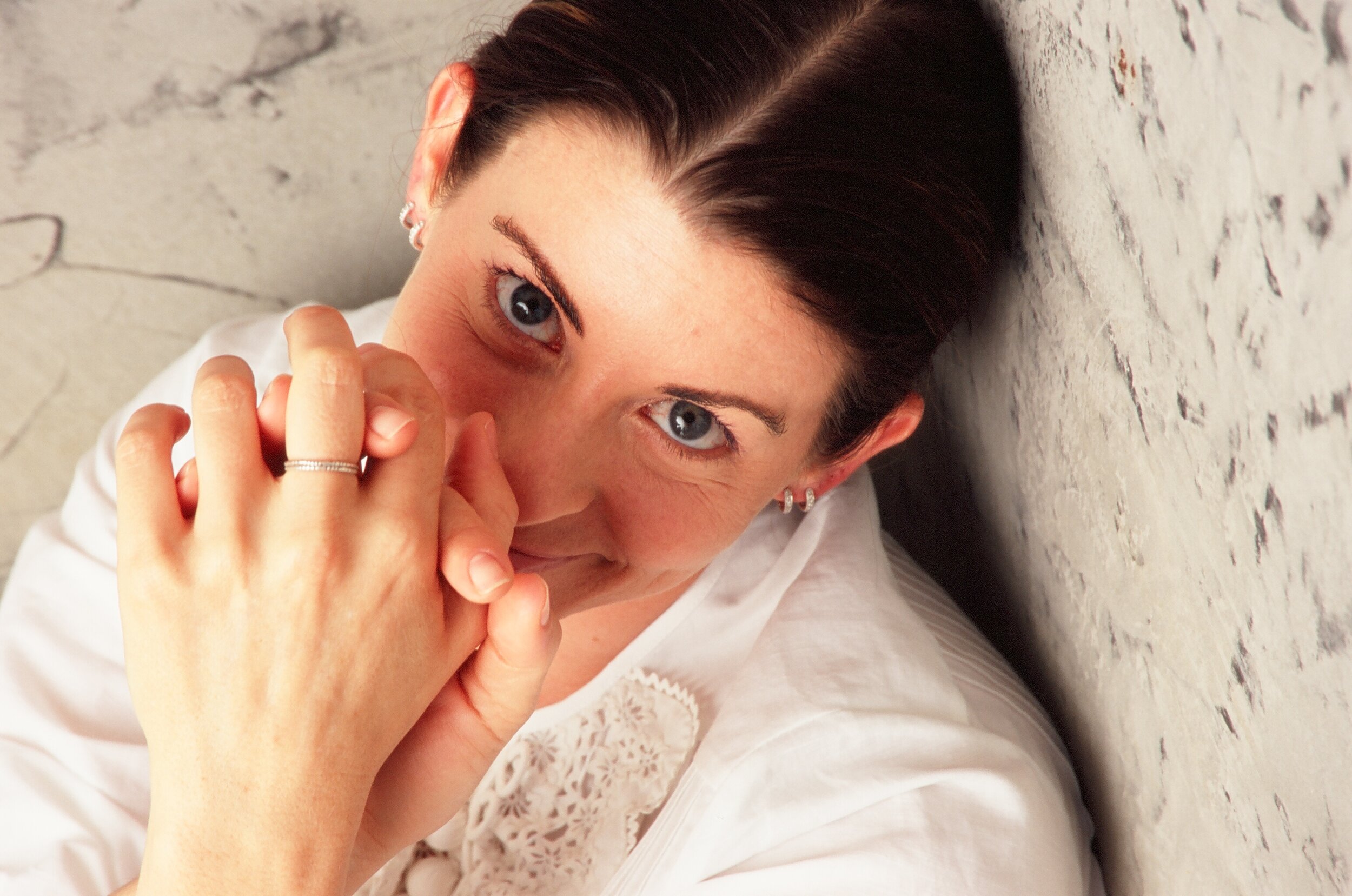 Connie Hunt Hello by Jim Shea