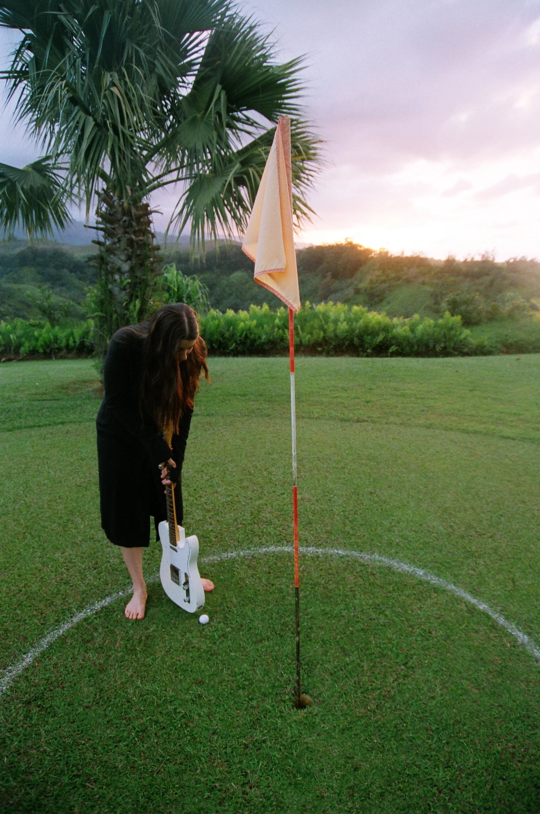 Connie Hunt Gypsy Golf by Jim Shea