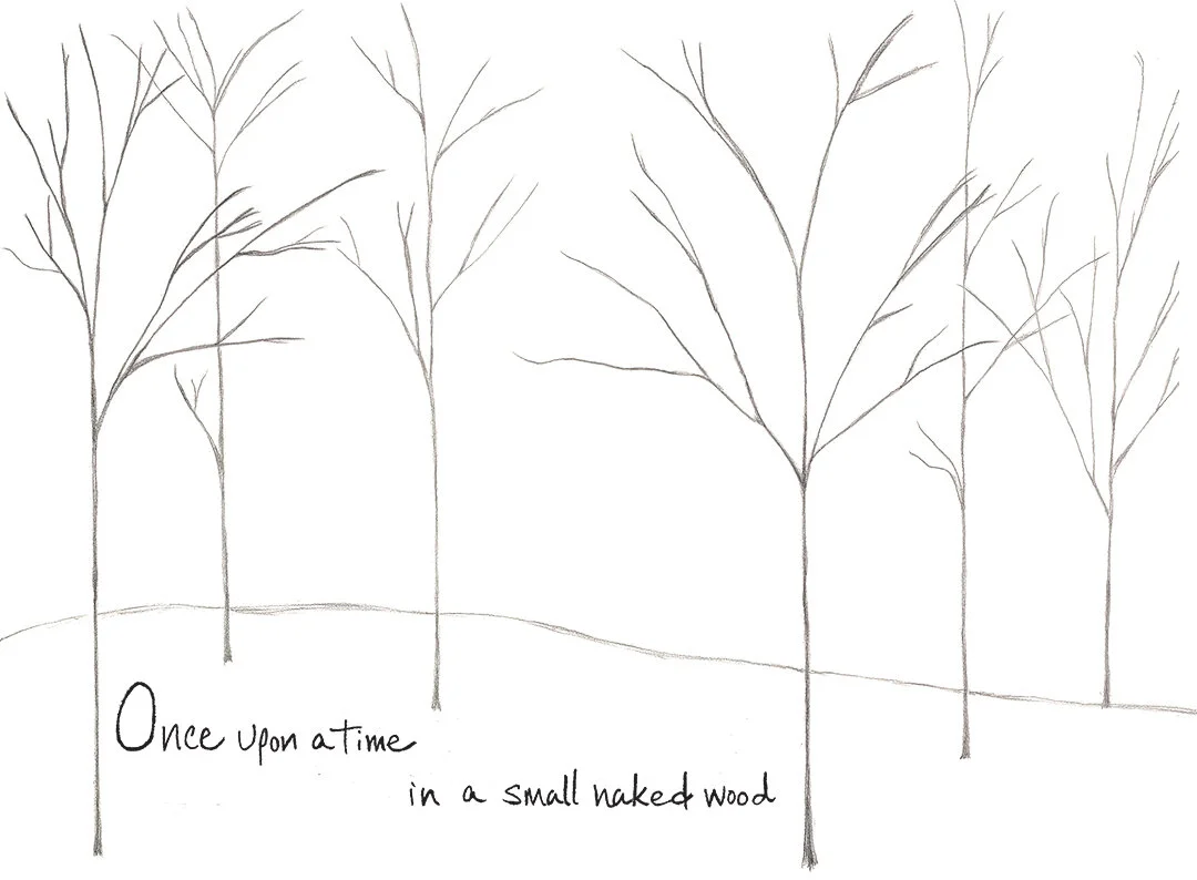 Naked Wood by Connie Hunt