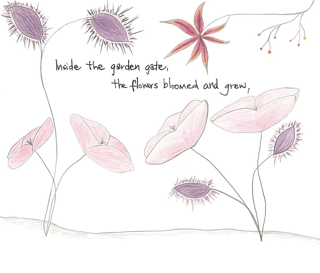 The Garden by Connie Hunt