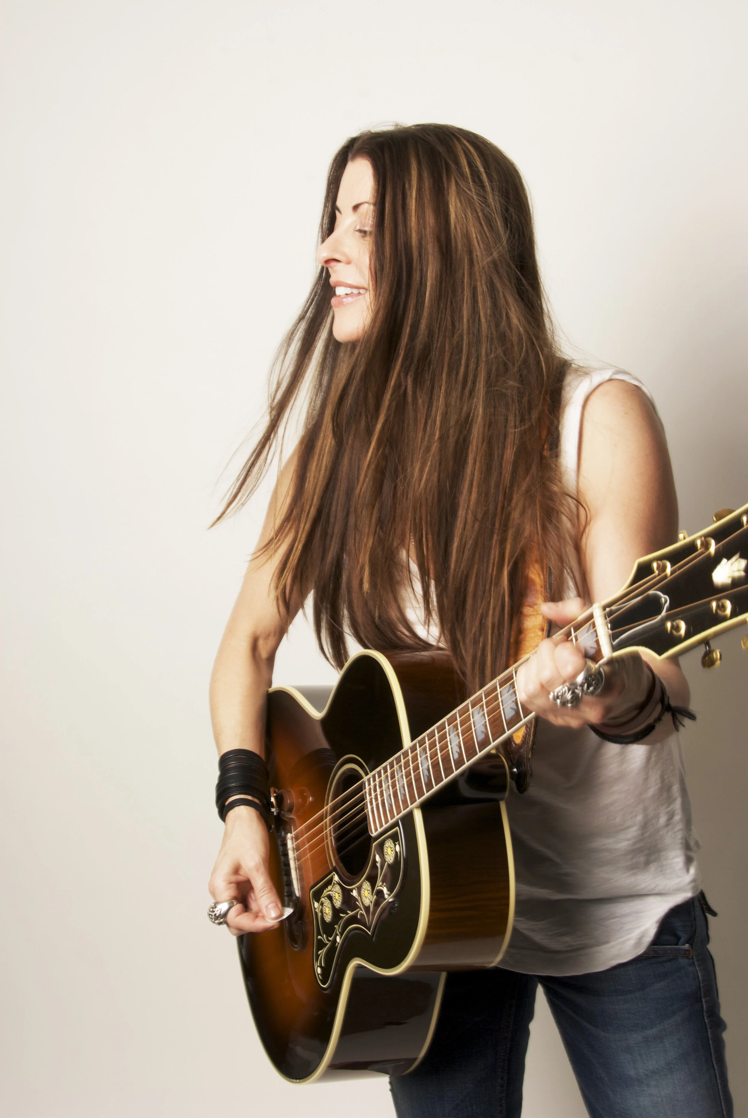 Connie Hunt Playing Velvet by Jim Shea