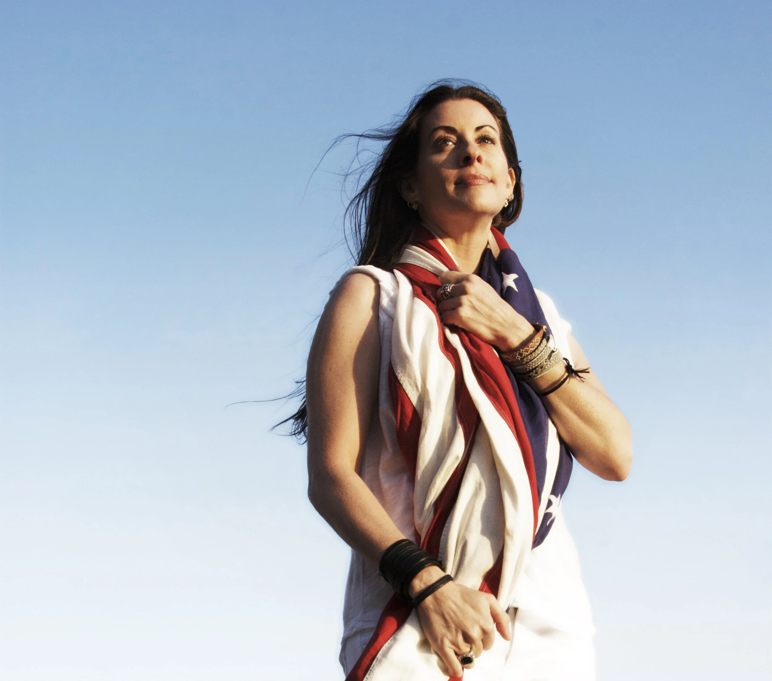 Connie Hunt Oh Say Can You See by Jim Shea