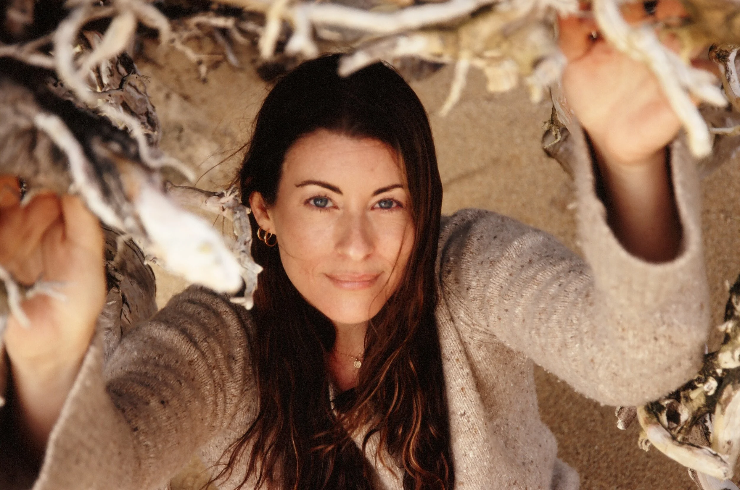 Connie Hunt Inside Anini Roots by Jim Shea