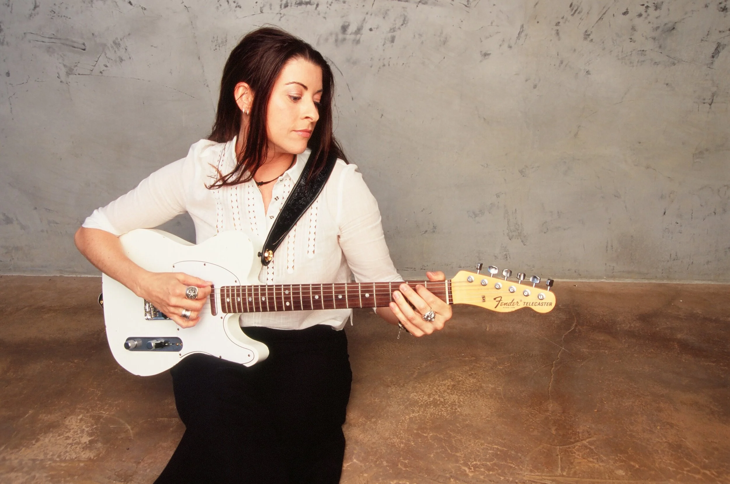 Connie Hunt Tele Meditation by Jim Shea