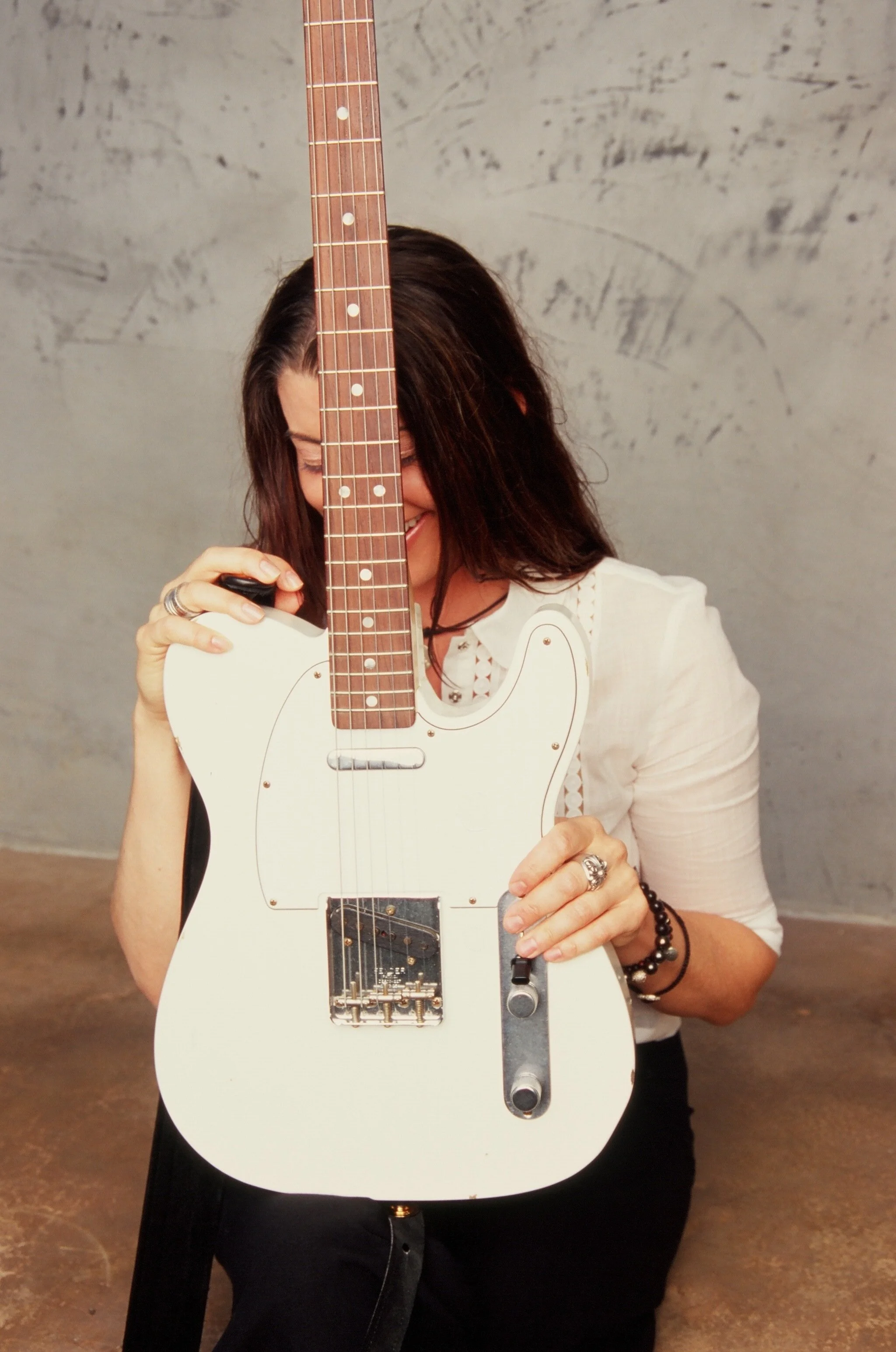 Connie Hunt Tele Refuge by Jim Shea