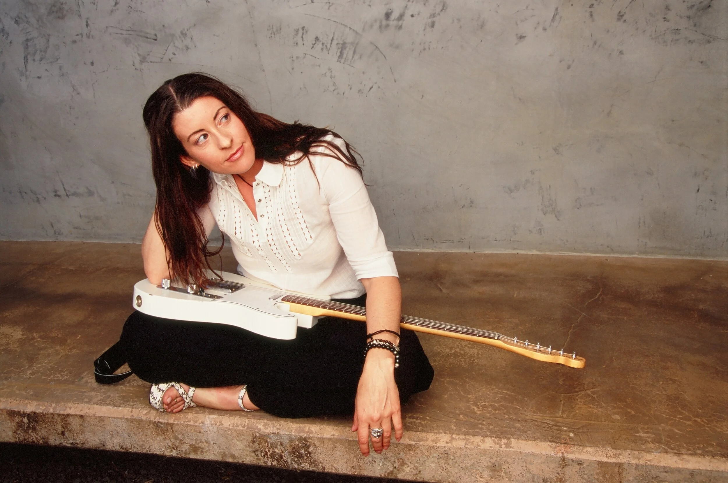 Connie Hunt Tele Rest by Jim Shea