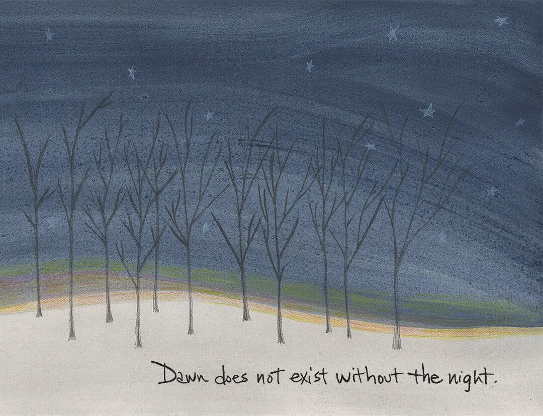 The Night by Connie Hunt