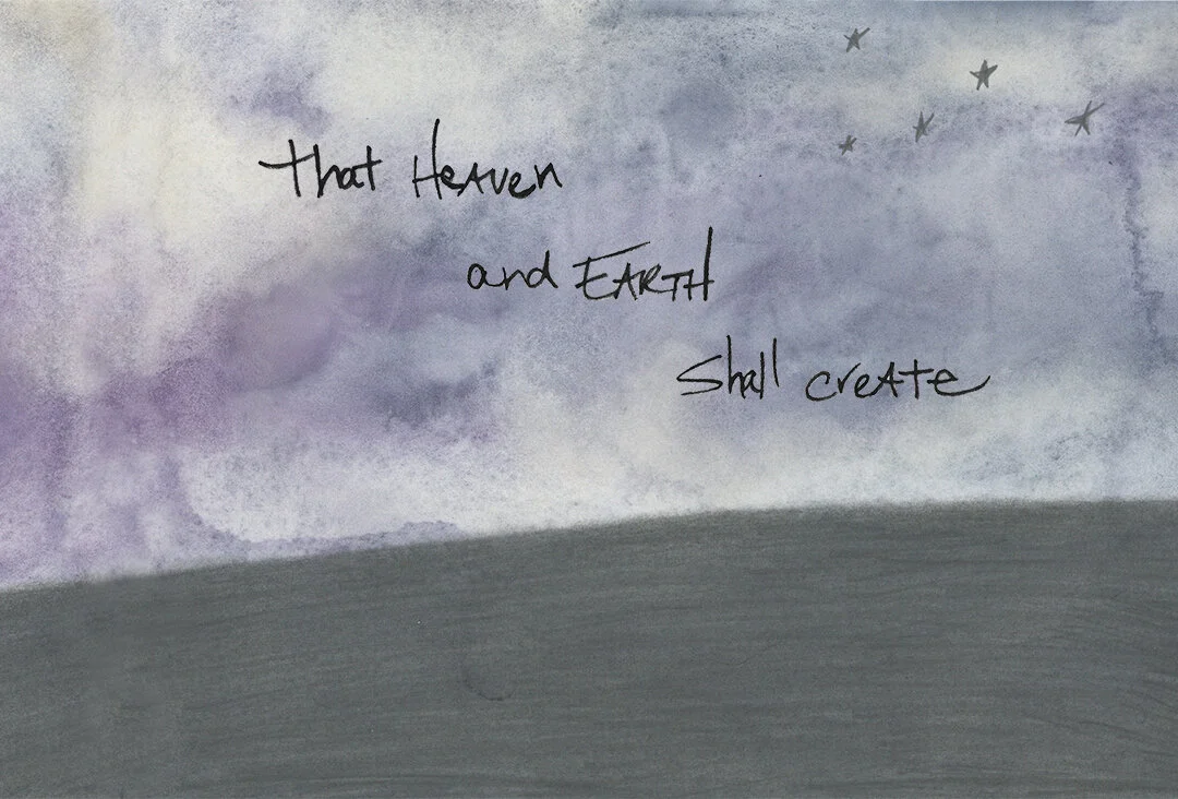 Heaven and Earth by Connie Hunt
