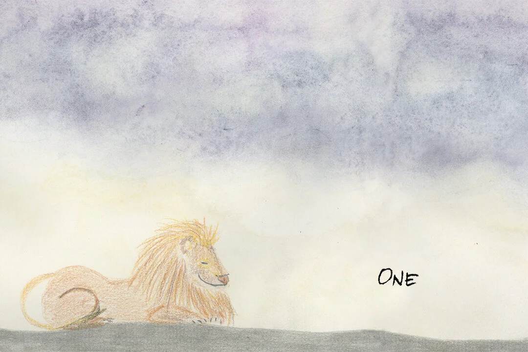 One Lion by Connie Hunt