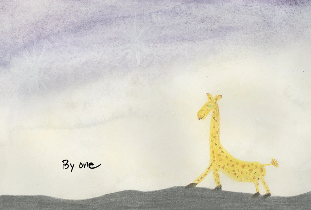 One Giraffe by Connie Hunt