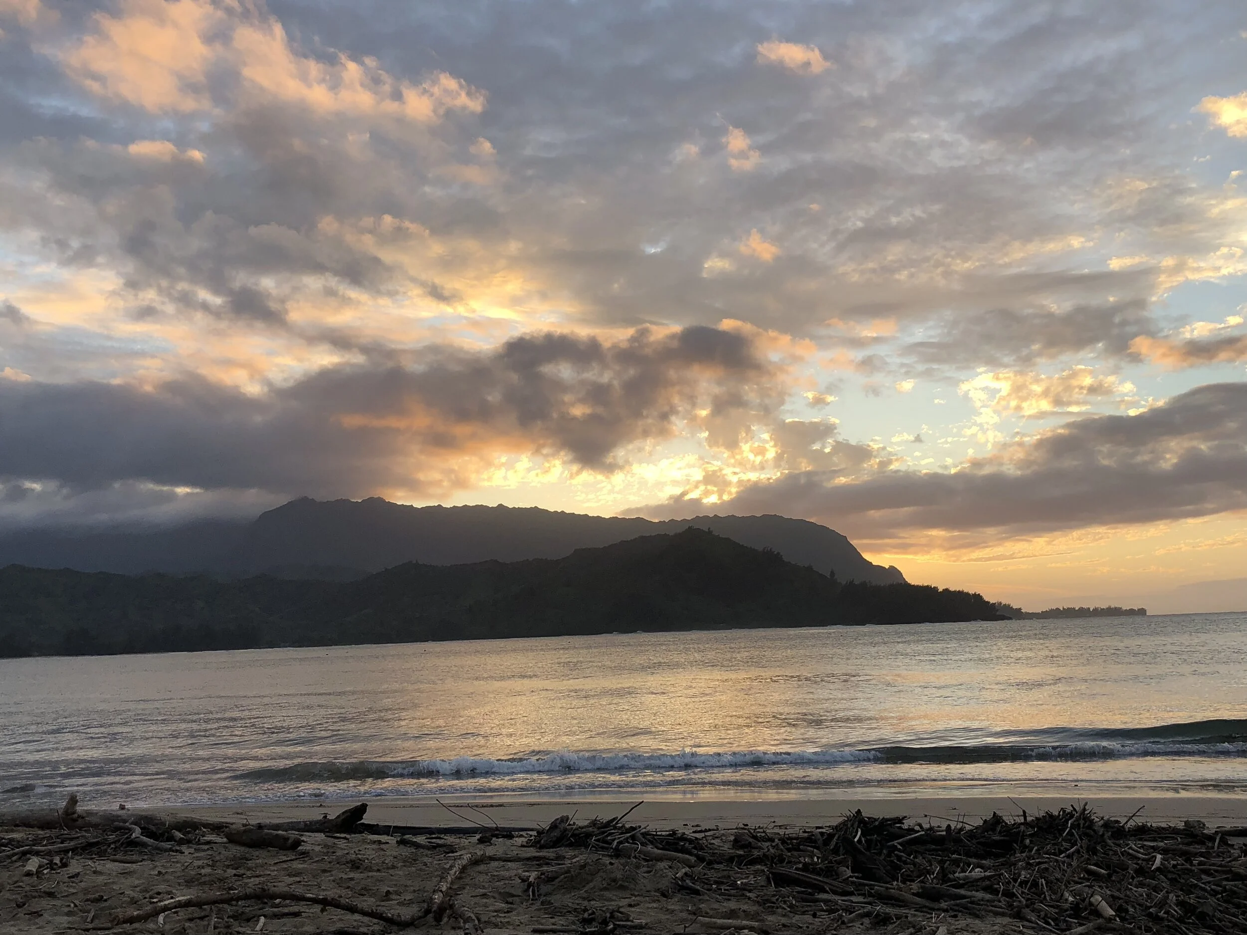 Connie Hunt Photography Hanalei After the Storm (2017)