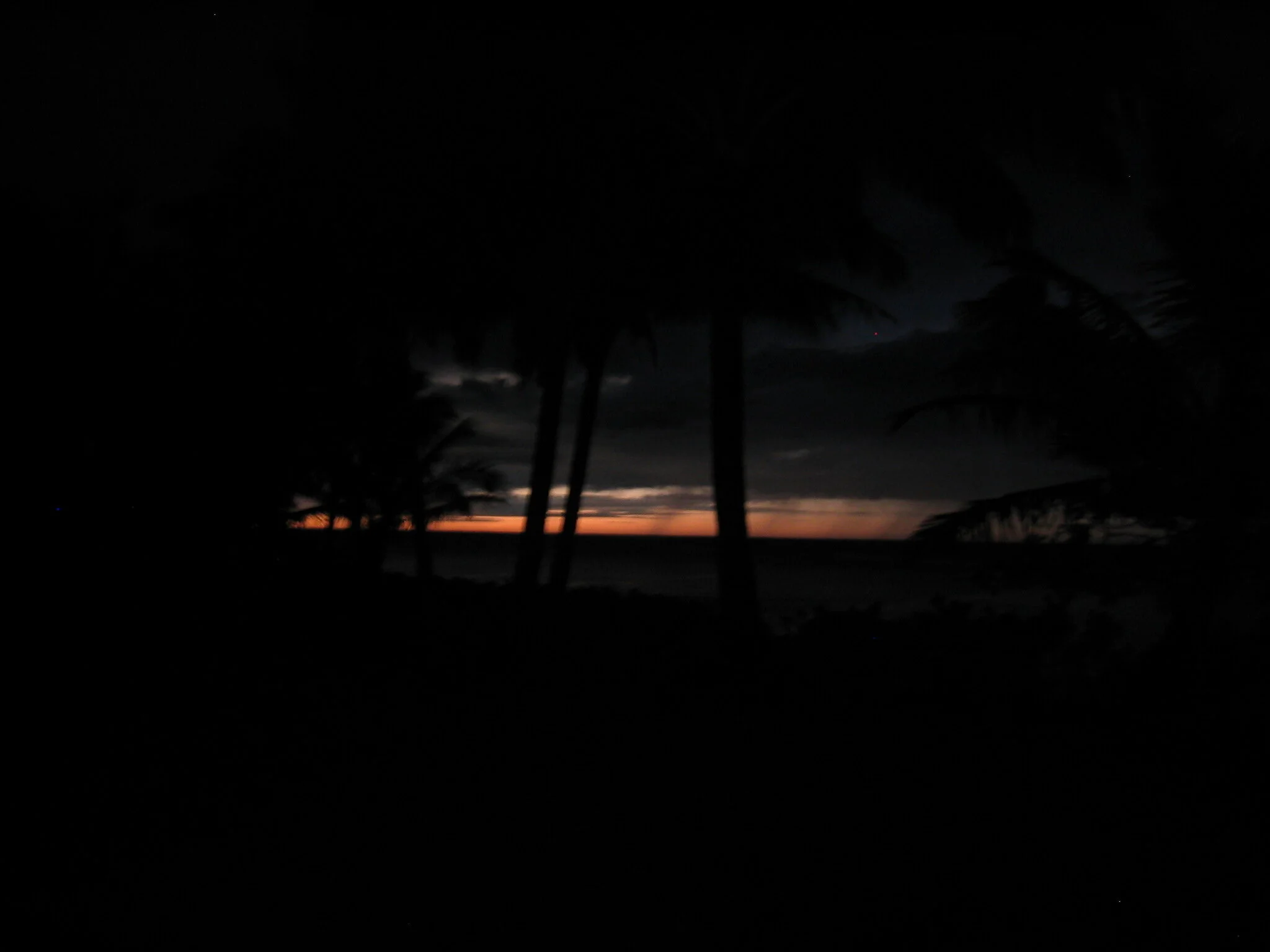 Connie Hunt Photography Anini Rainy Sunset at Dusk (2004)