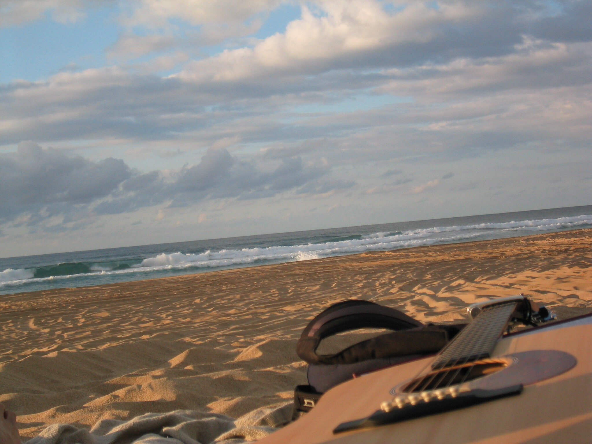 Connie Hunt Photography Ask Why on Polihale (2003)