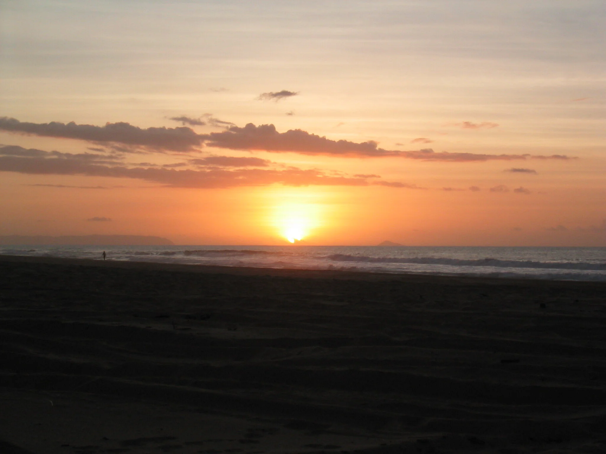 Connie Hunt Photography Polihale Sunset Drama (2004)