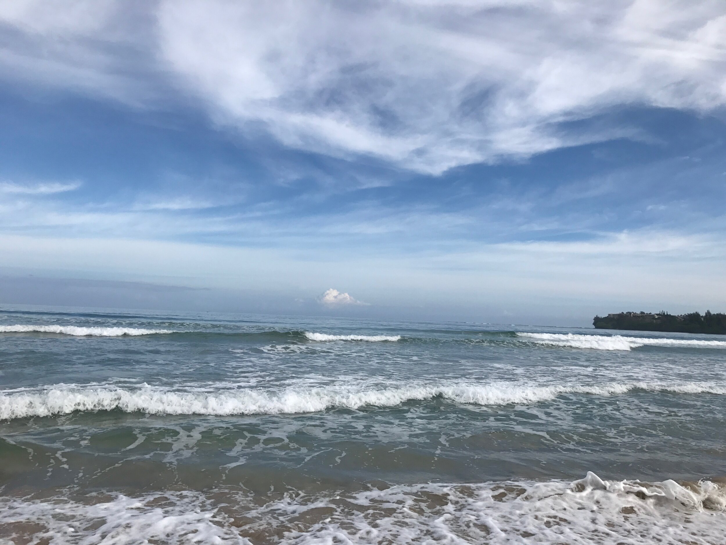 Connie Hunt Photography Bay Swirls with Waves (2017)