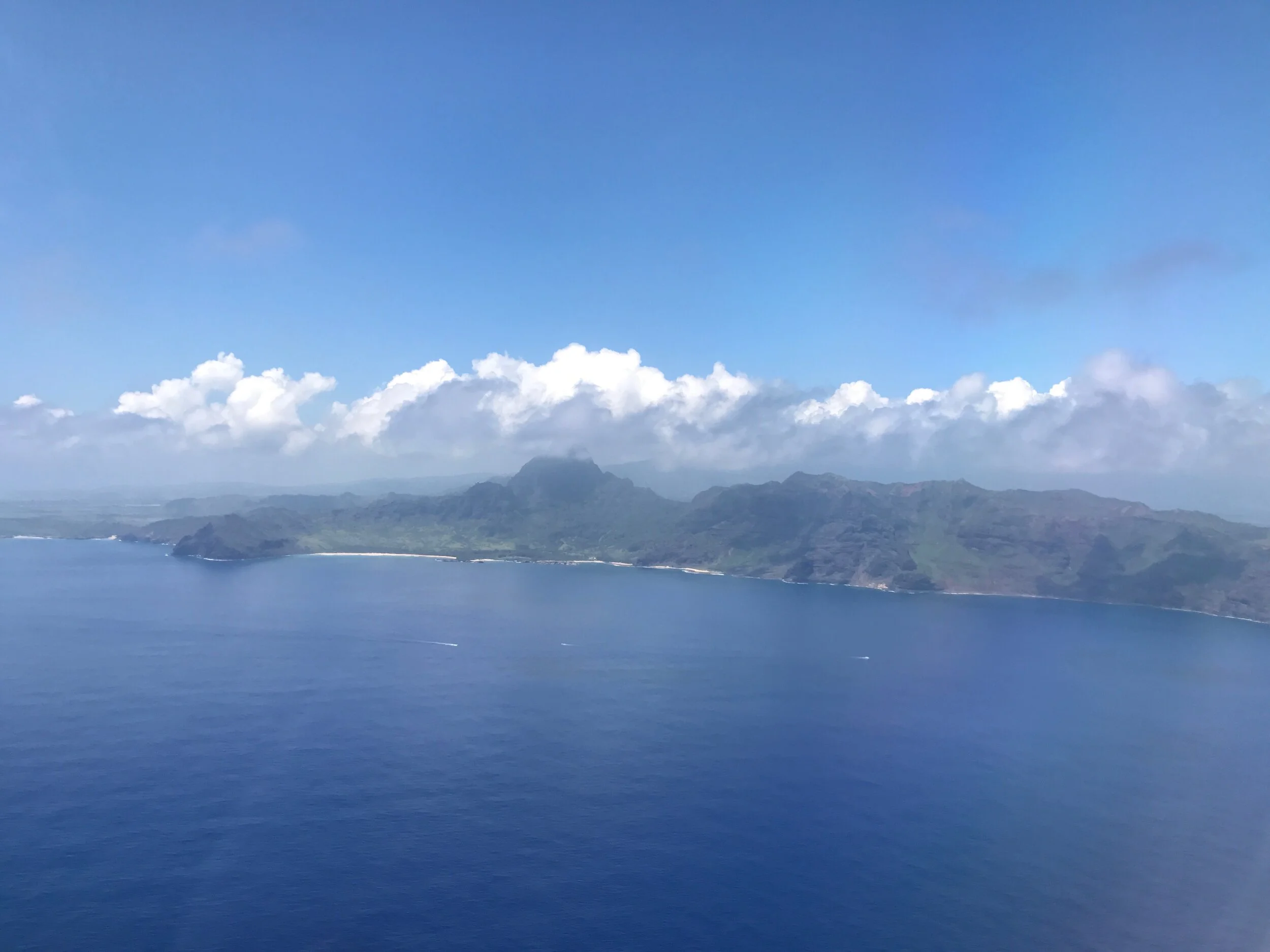 Connie Hunt Photography Kauai Island Approach after the Turn (2017)