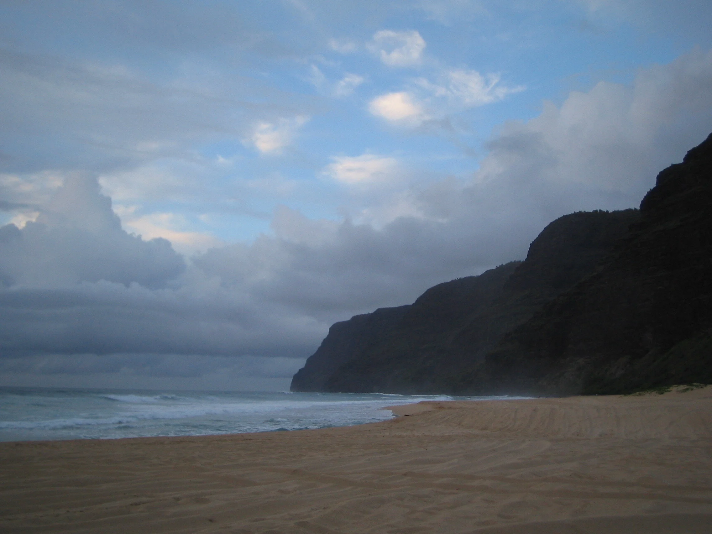 Connie Hunt Photography Polihale North (2004)