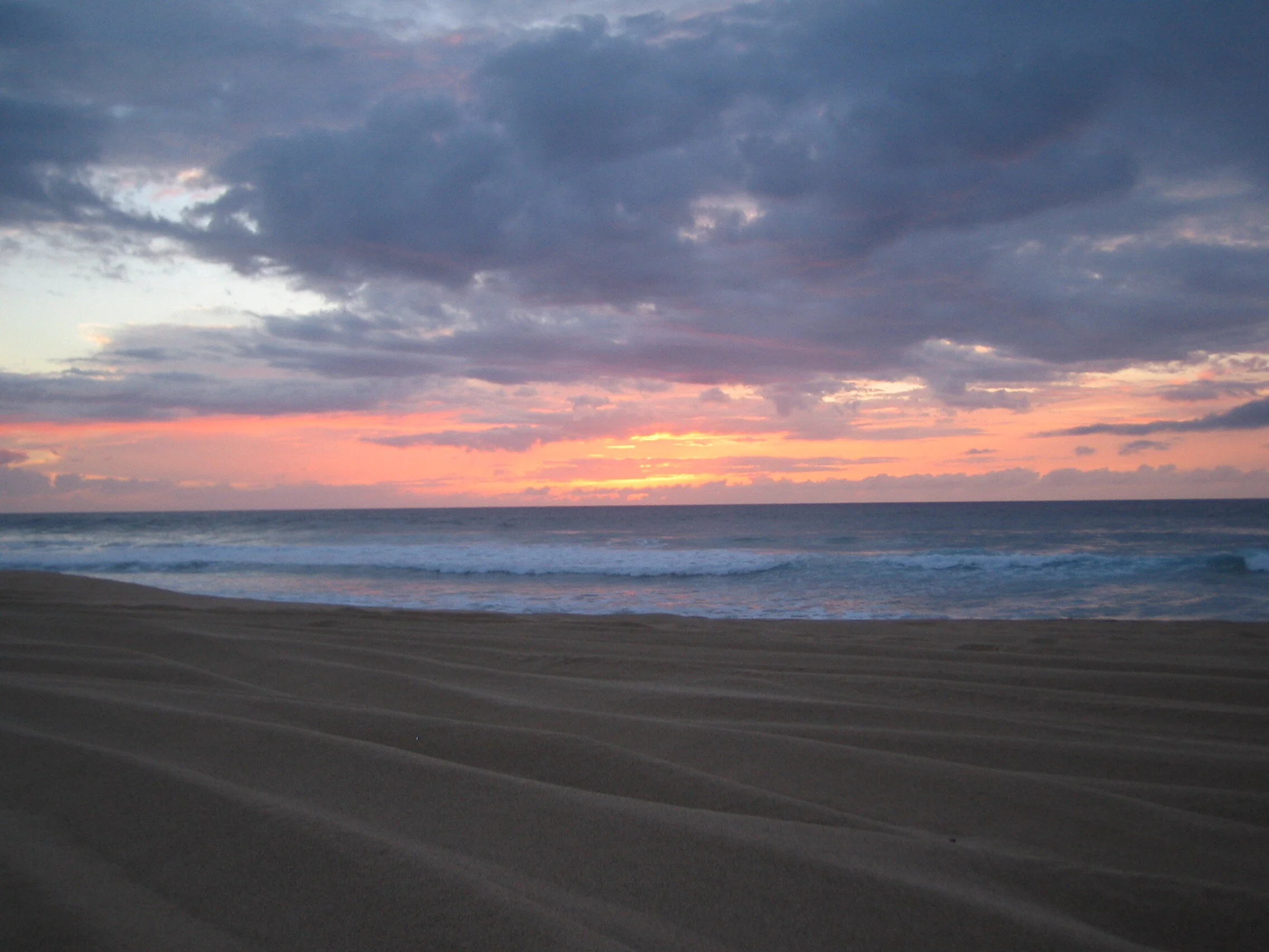 Connie Hunt Photography Polihale Serene (2004)
