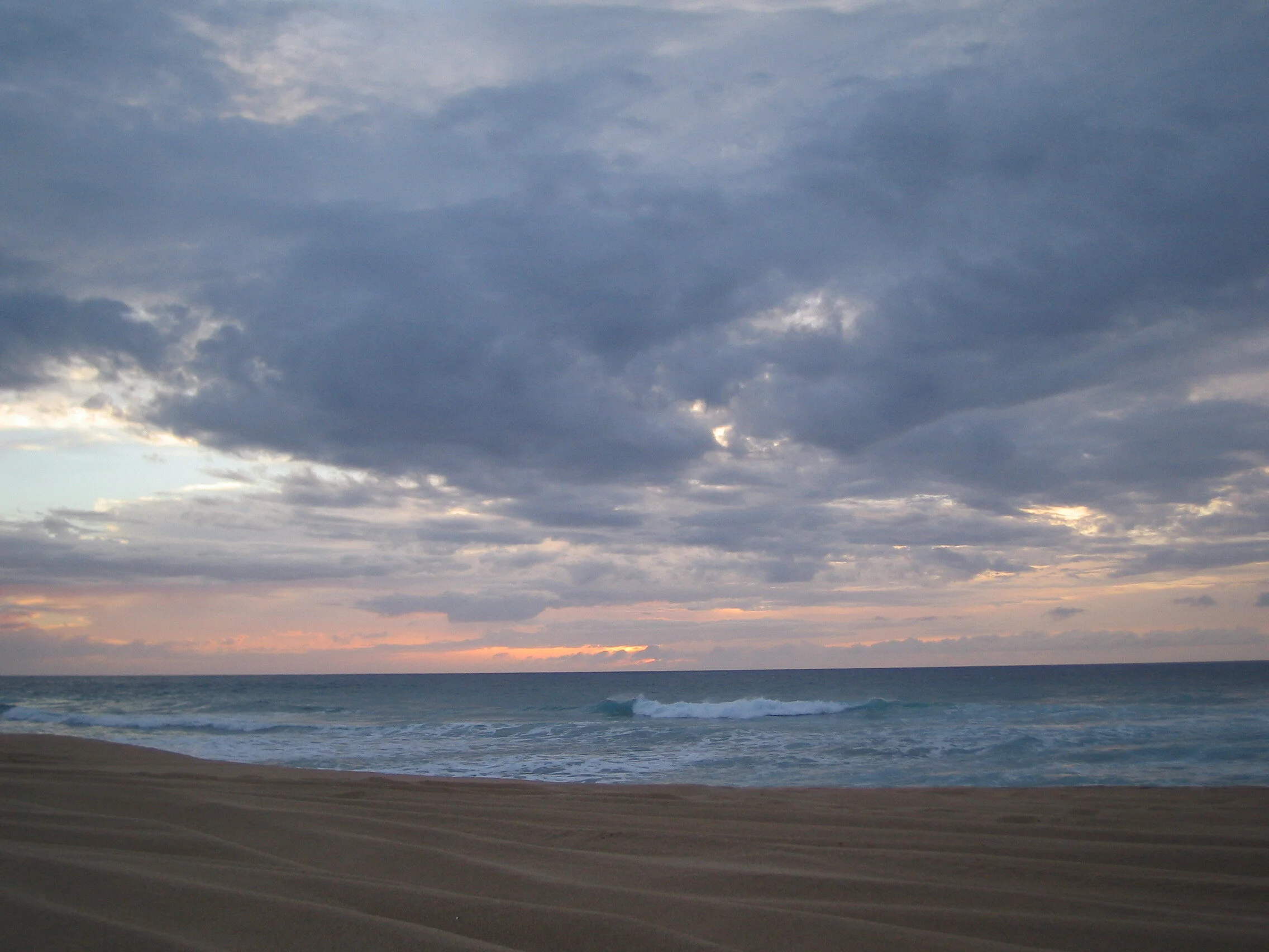 Connie Hunt Photography Polihale Sunset End (2004)