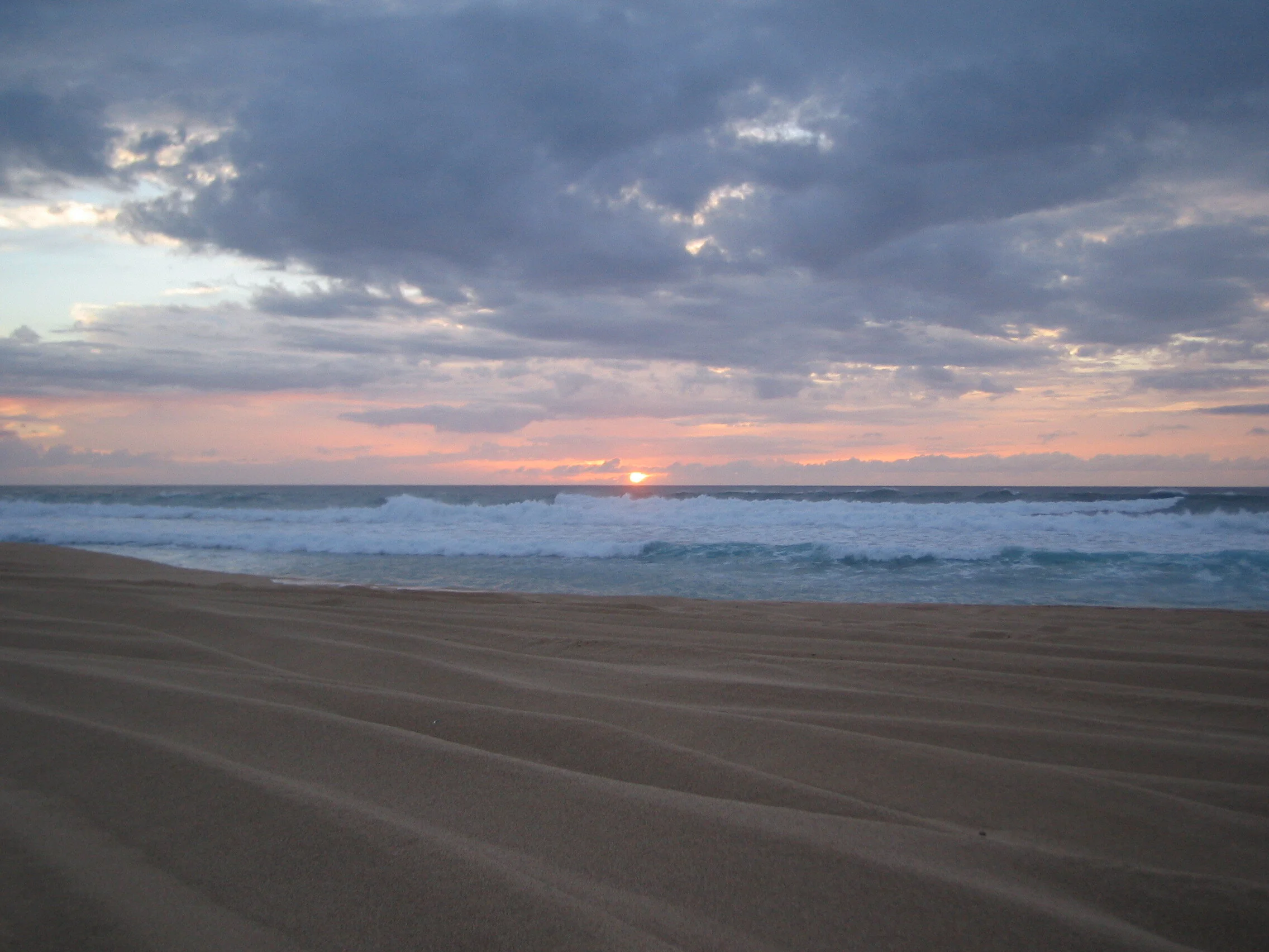 Connie Hunt Photography Polihale Late Sunset (2004)