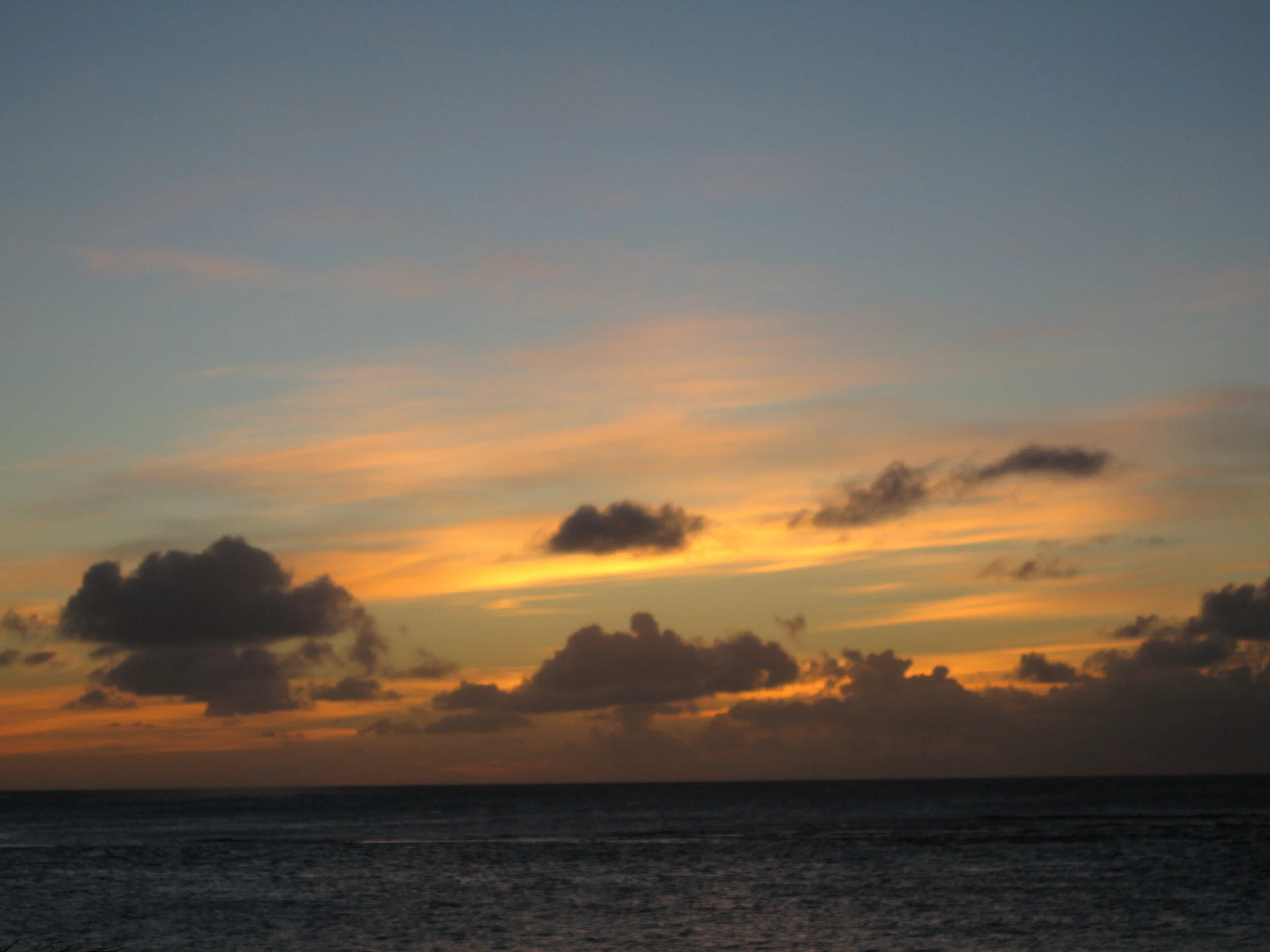 Connie Hunt Photography Sunset Orange (2005)
